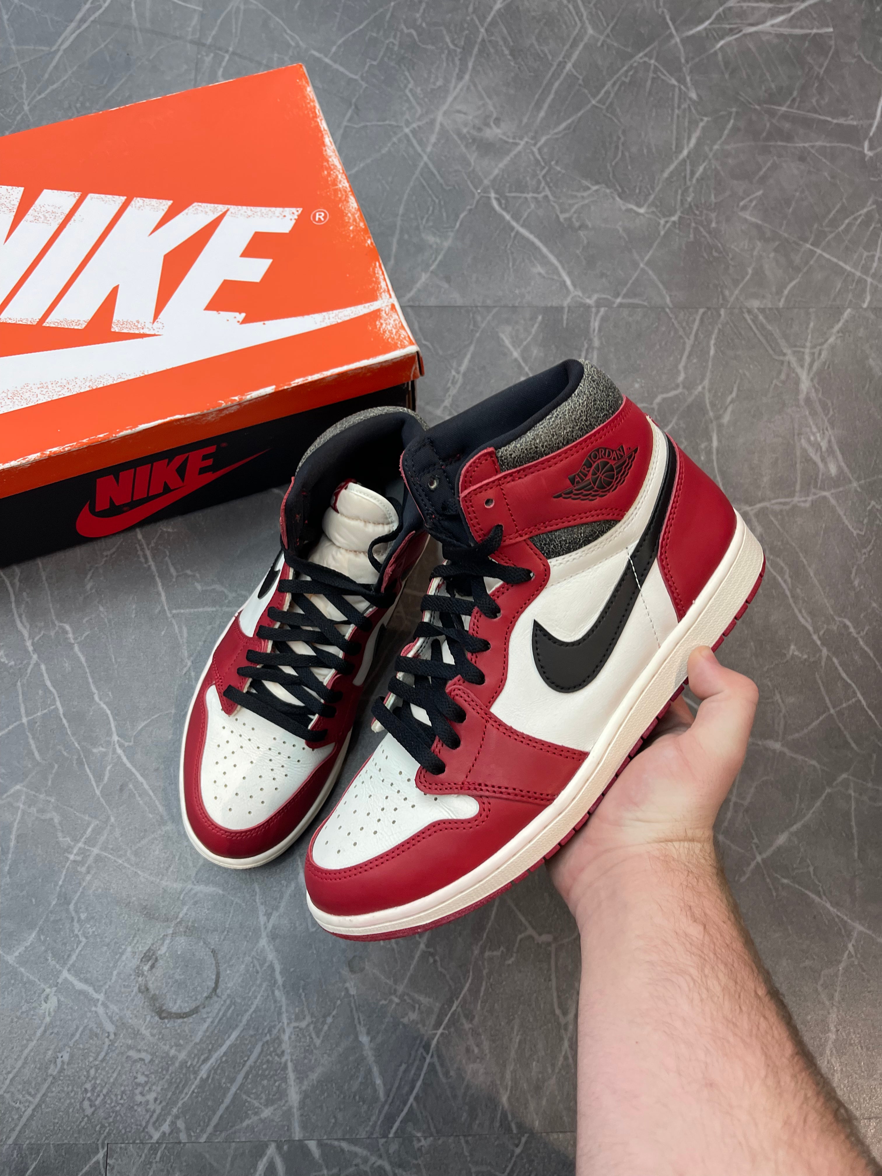 Jordan 1 High “Lost And Found”