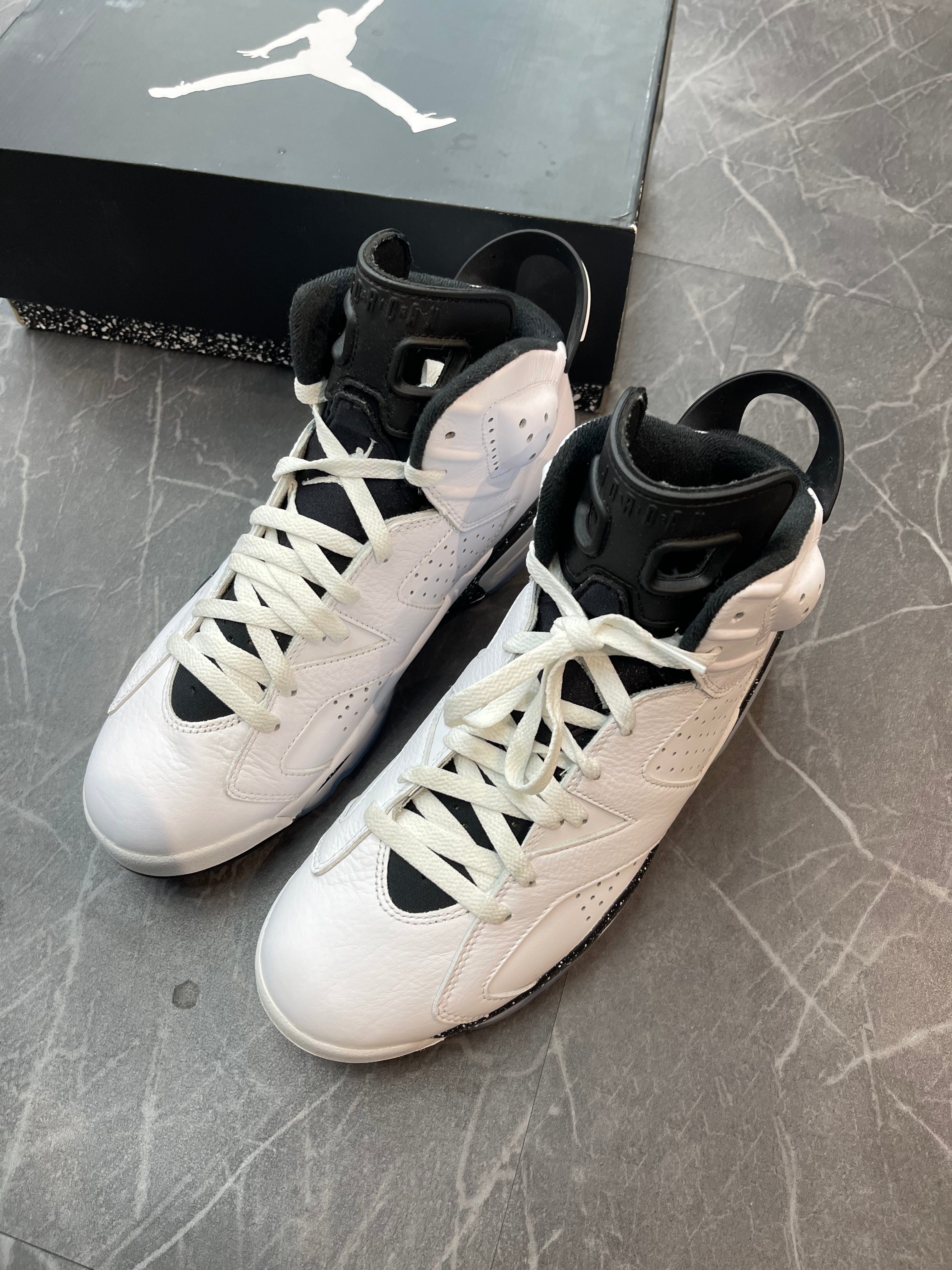 Jordan 6 “Reverse Oreo”