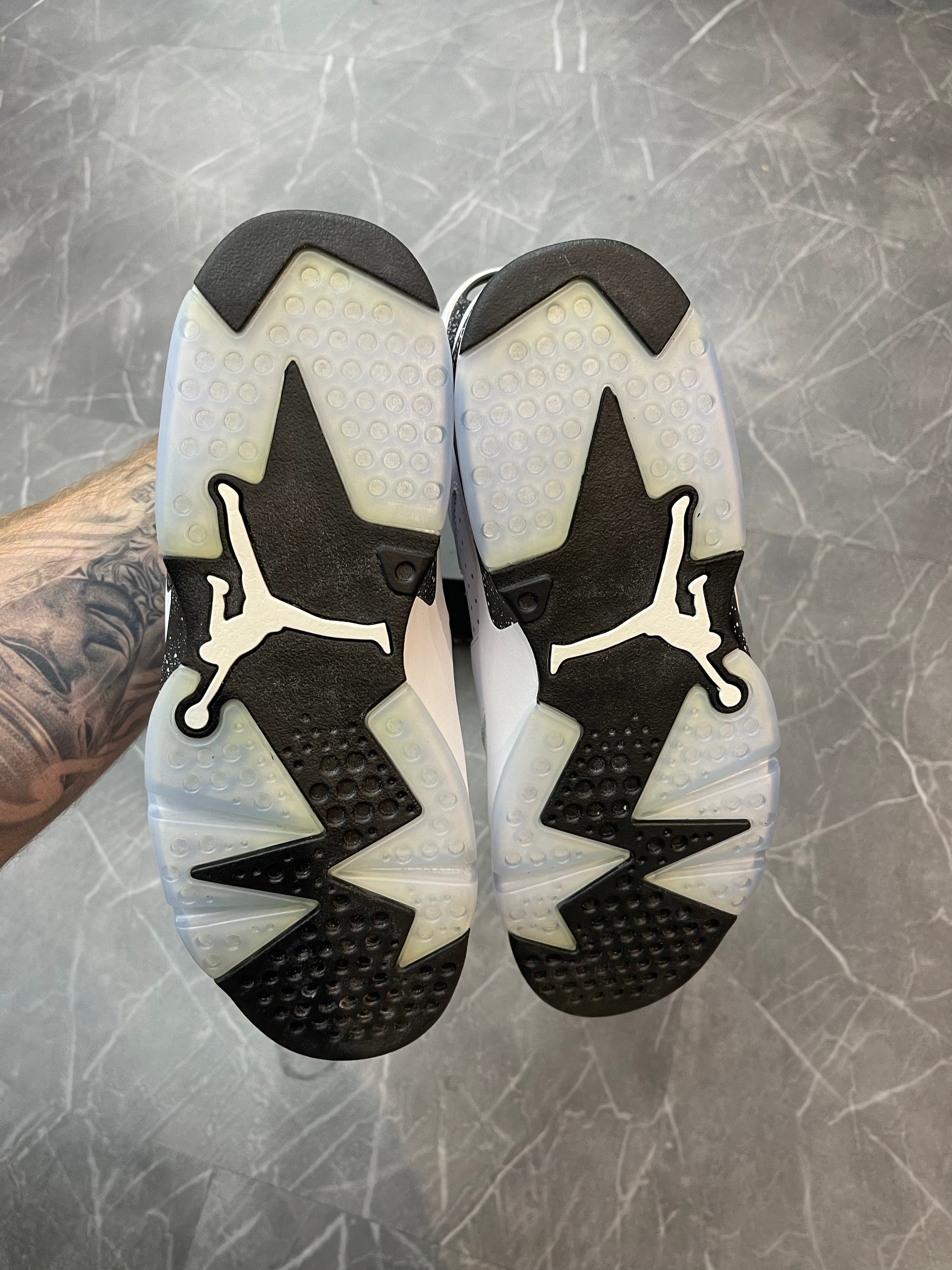 Jordan 6 “Reverse Oreo”