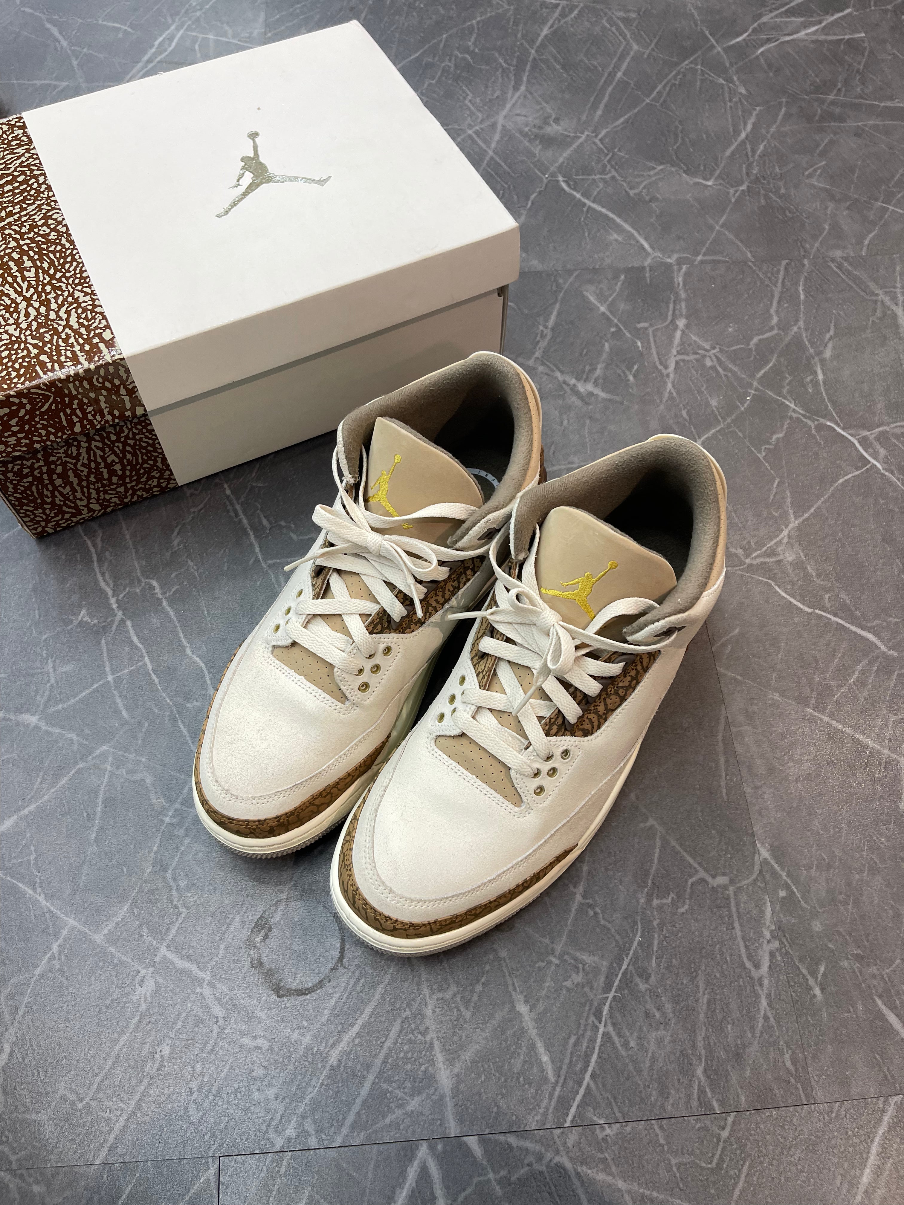 Jordan 3 “Palomino”