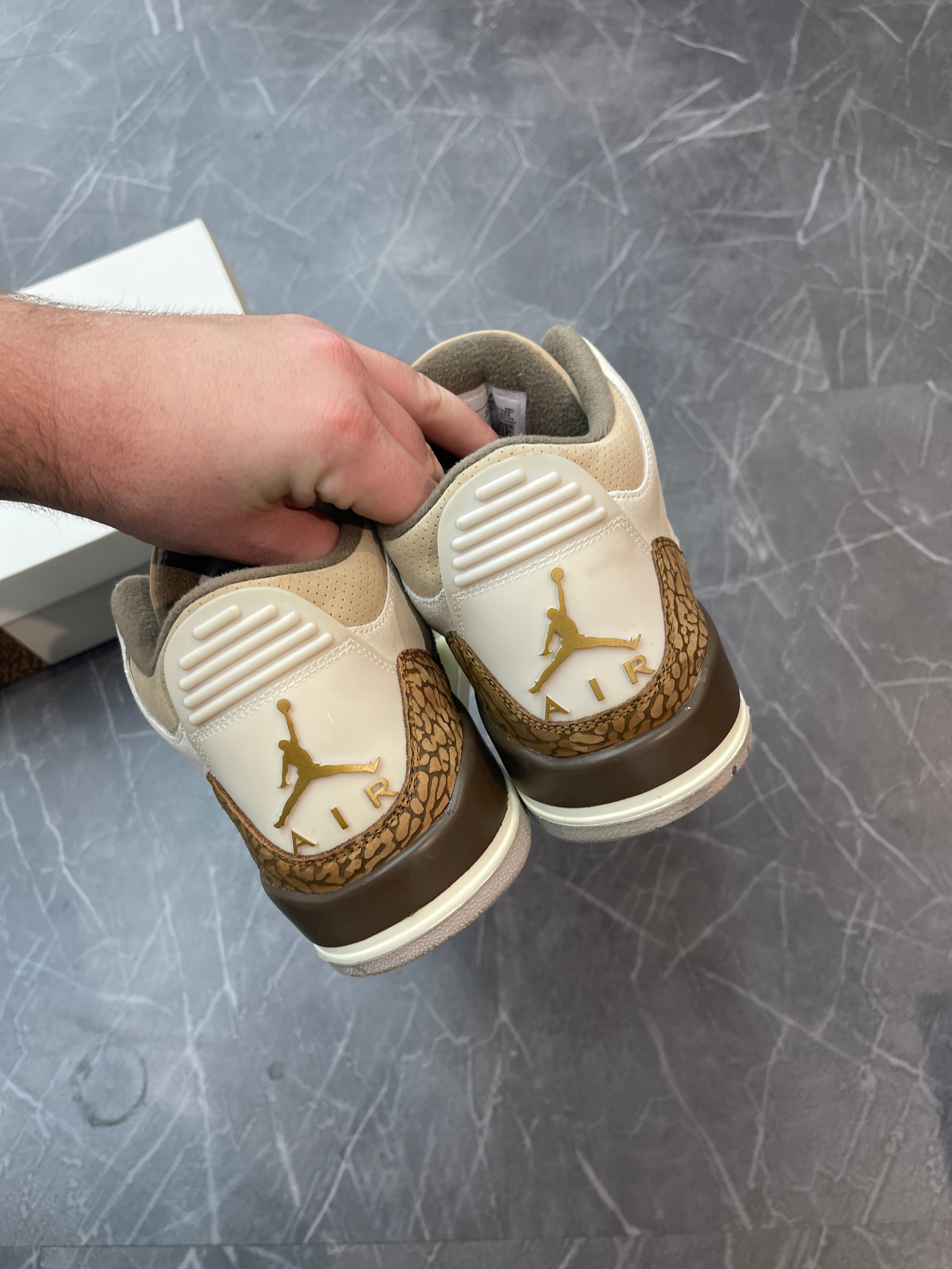 Jordan 3 “Palomino”