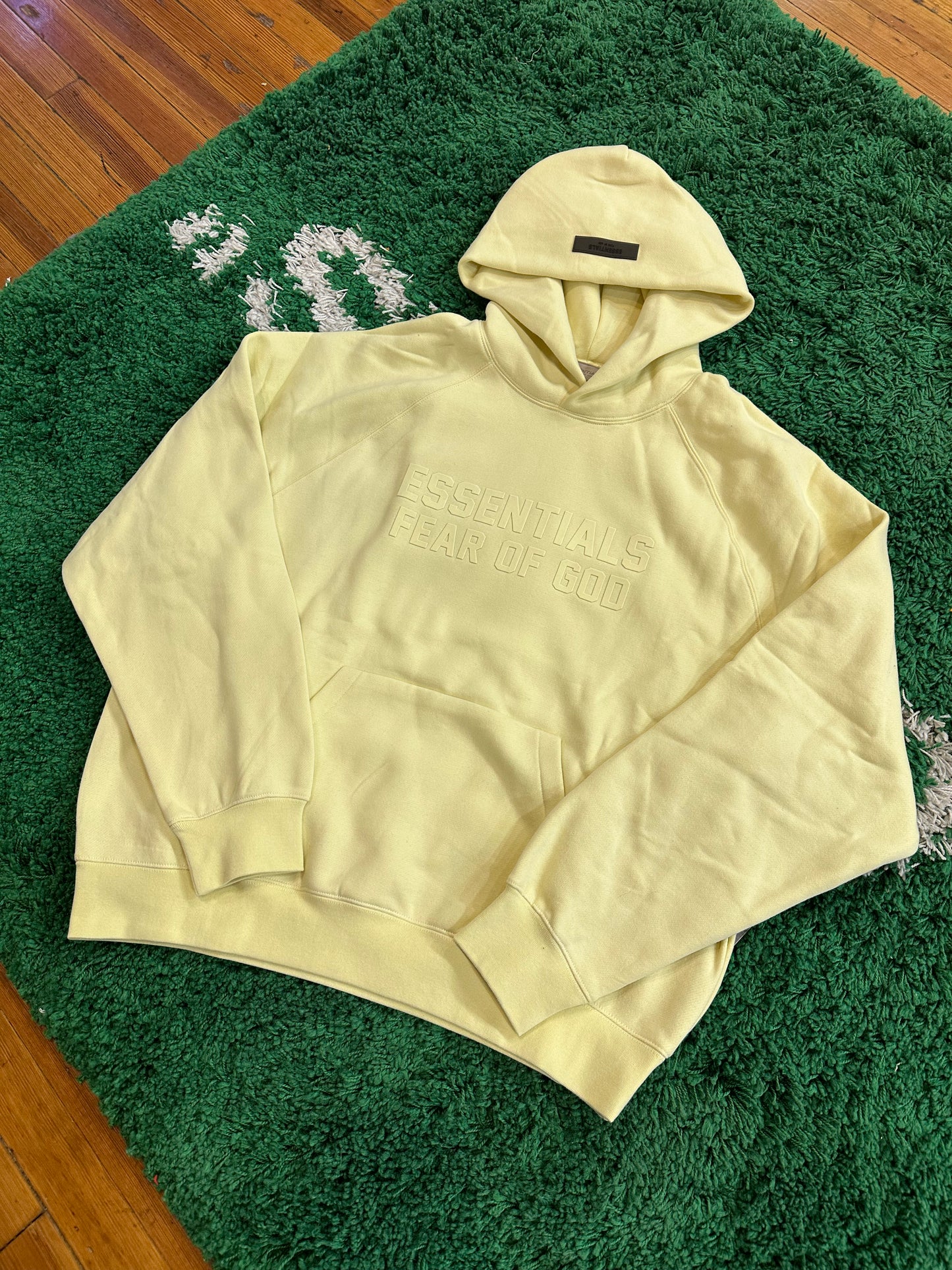 Essentials Hoodie “Canary”