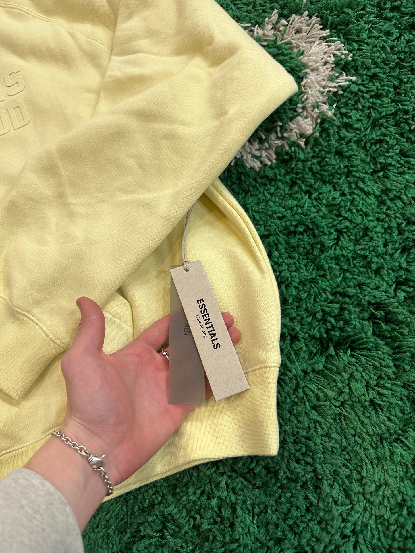 Essentials Hoodie “Canary”