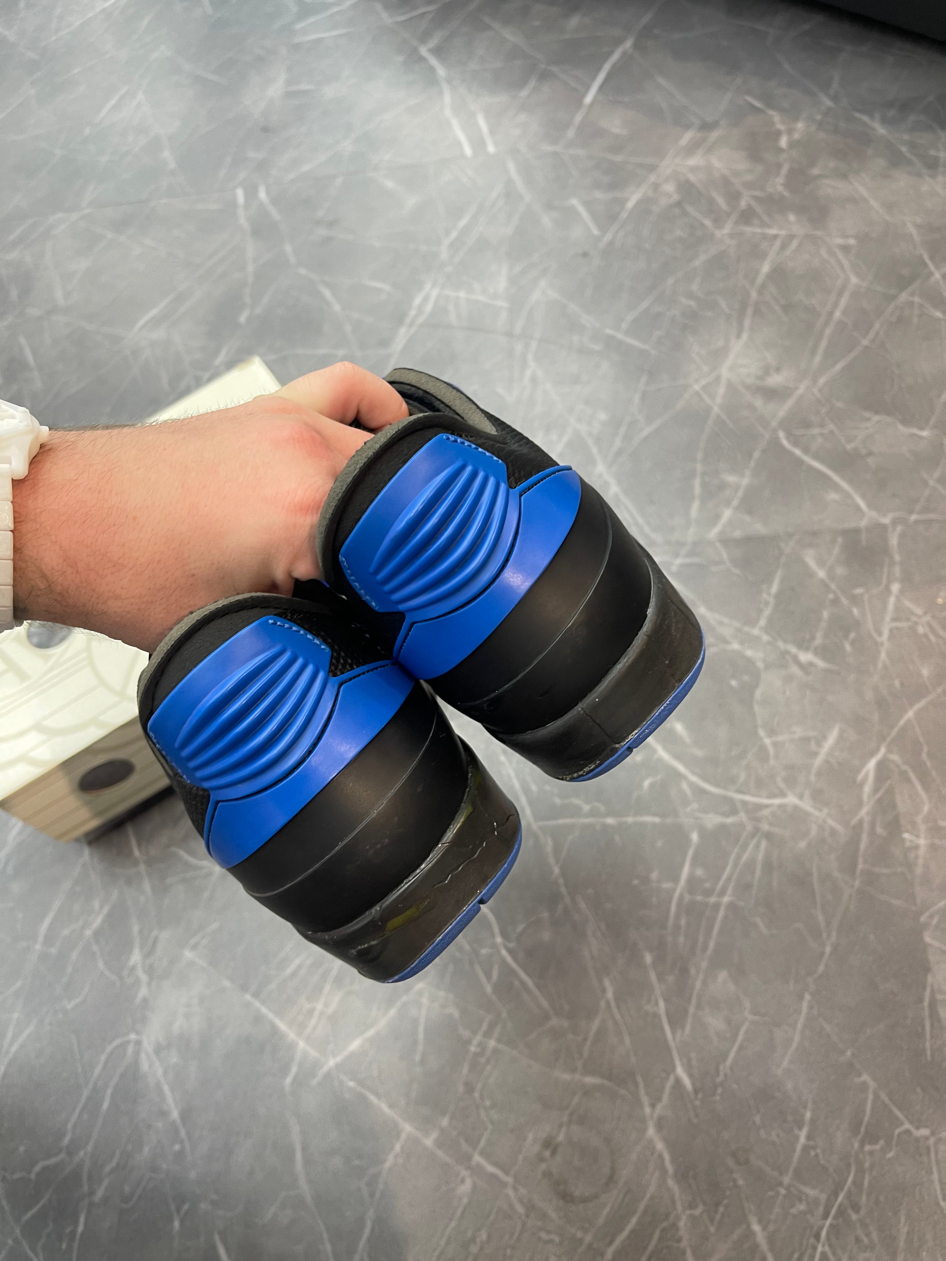 Off-White Jordan 2 “White Blue Black”