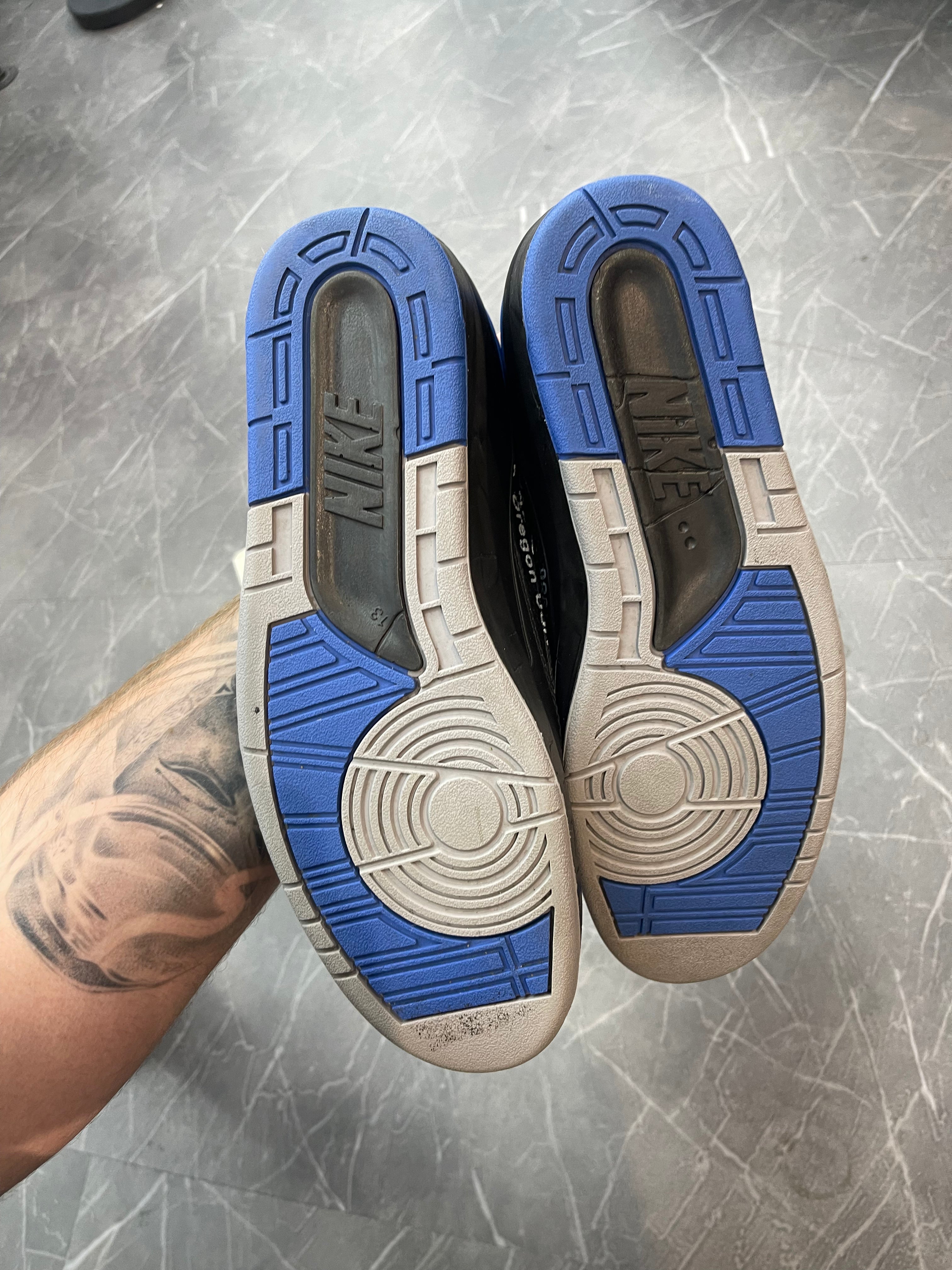 Off-White Jordan 2 “White Blue Black”