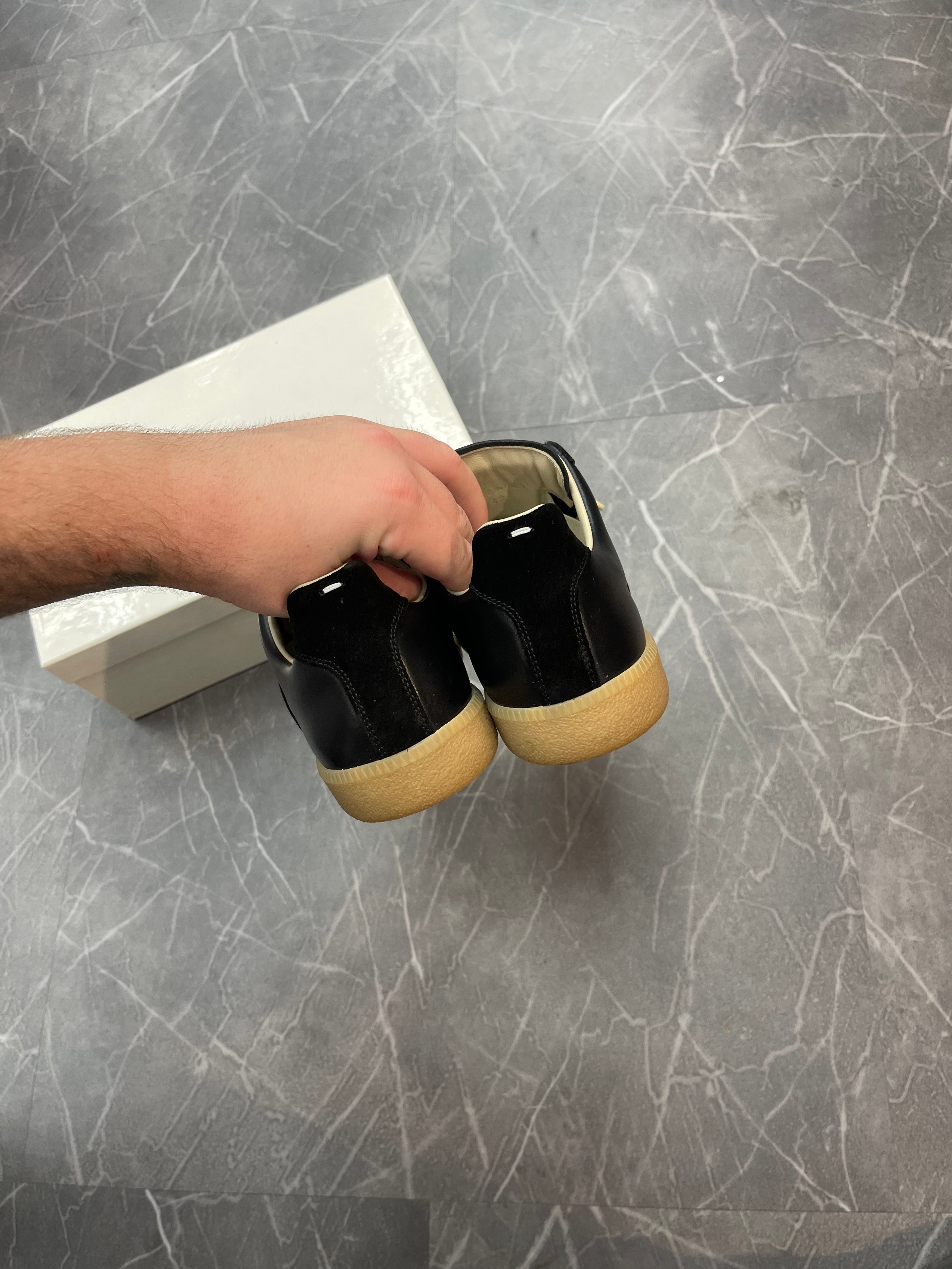 Maison Margiela Replica Sneaker “Black Splatter”