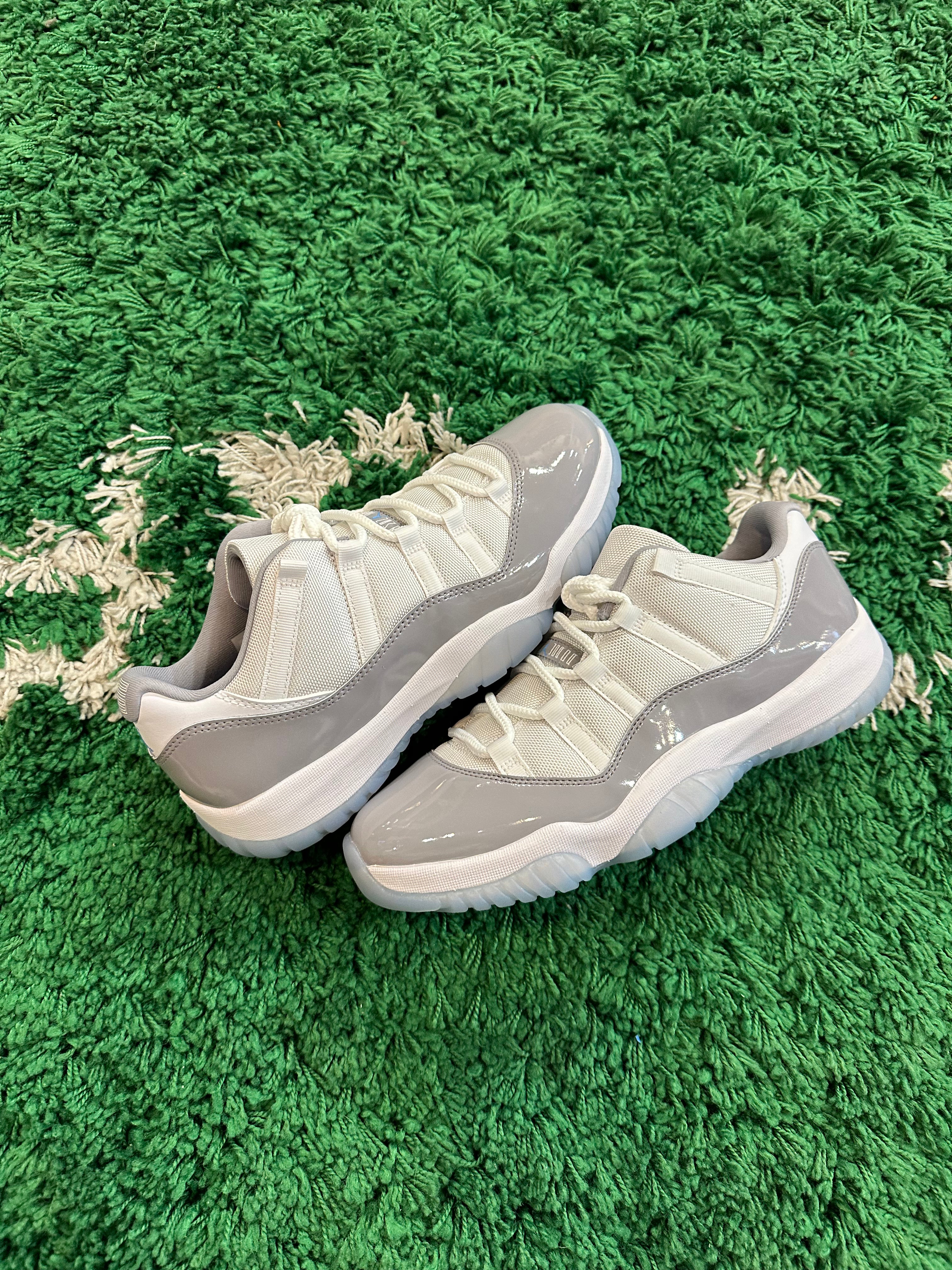 Jordan 11 Low “Cement Grey”