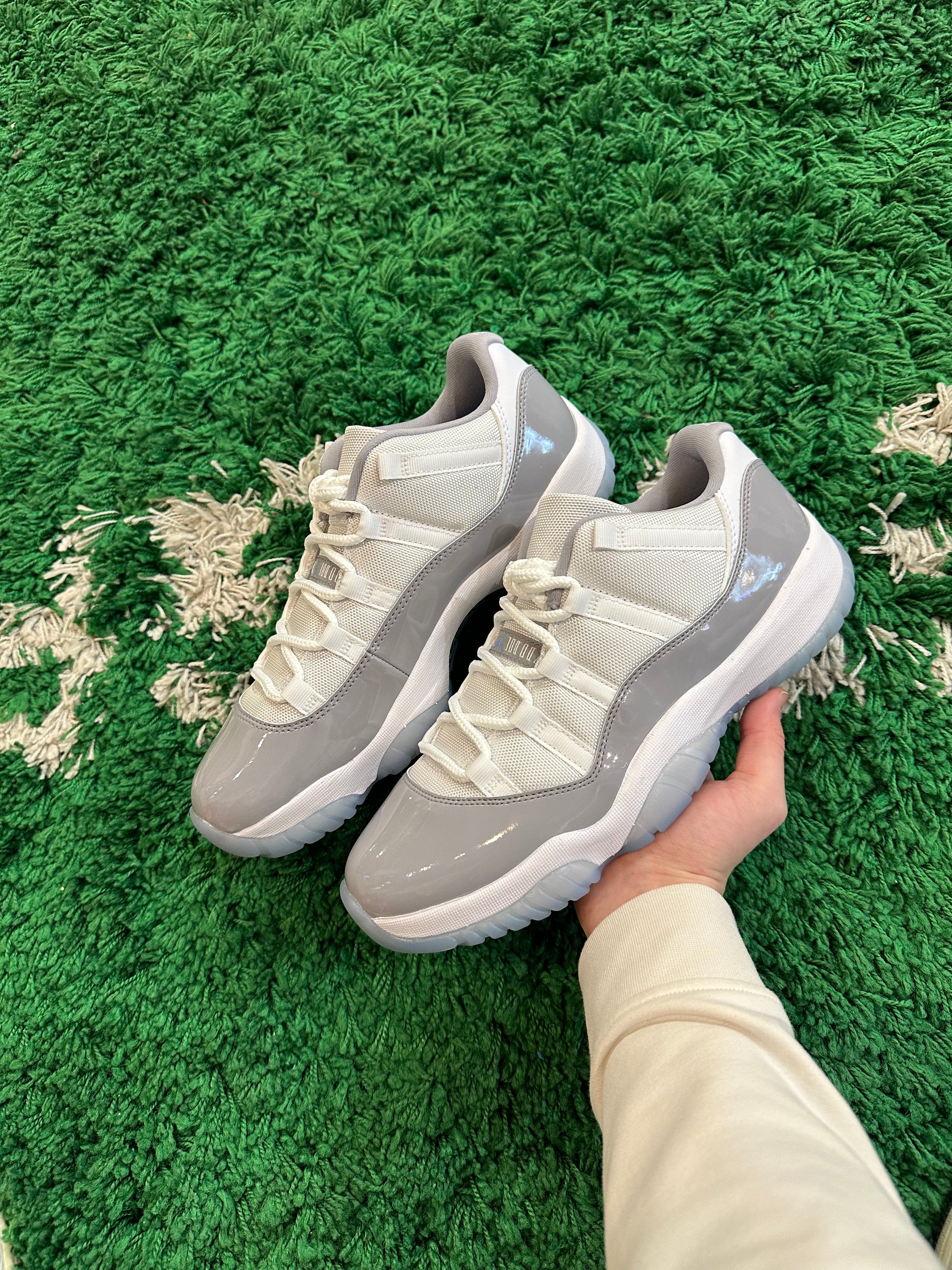 Jordan 11 Low “Cement Grey”