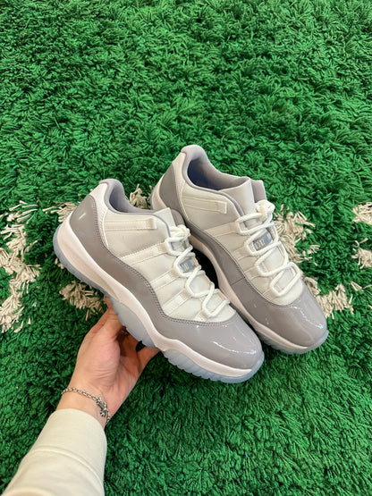 Jordan 11 Low “Cement Grey”