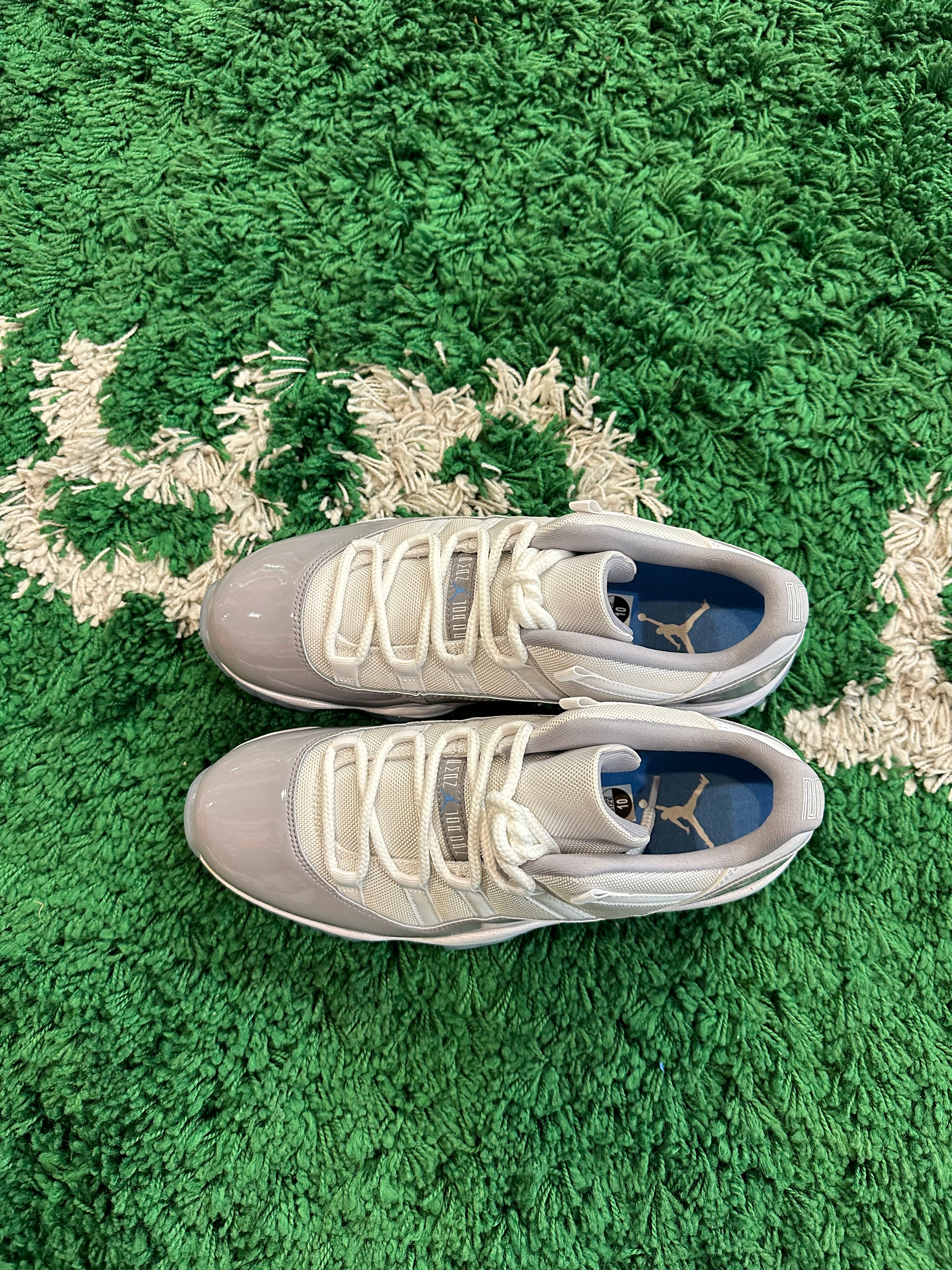 Jordan 11 Low “Cement Grey”