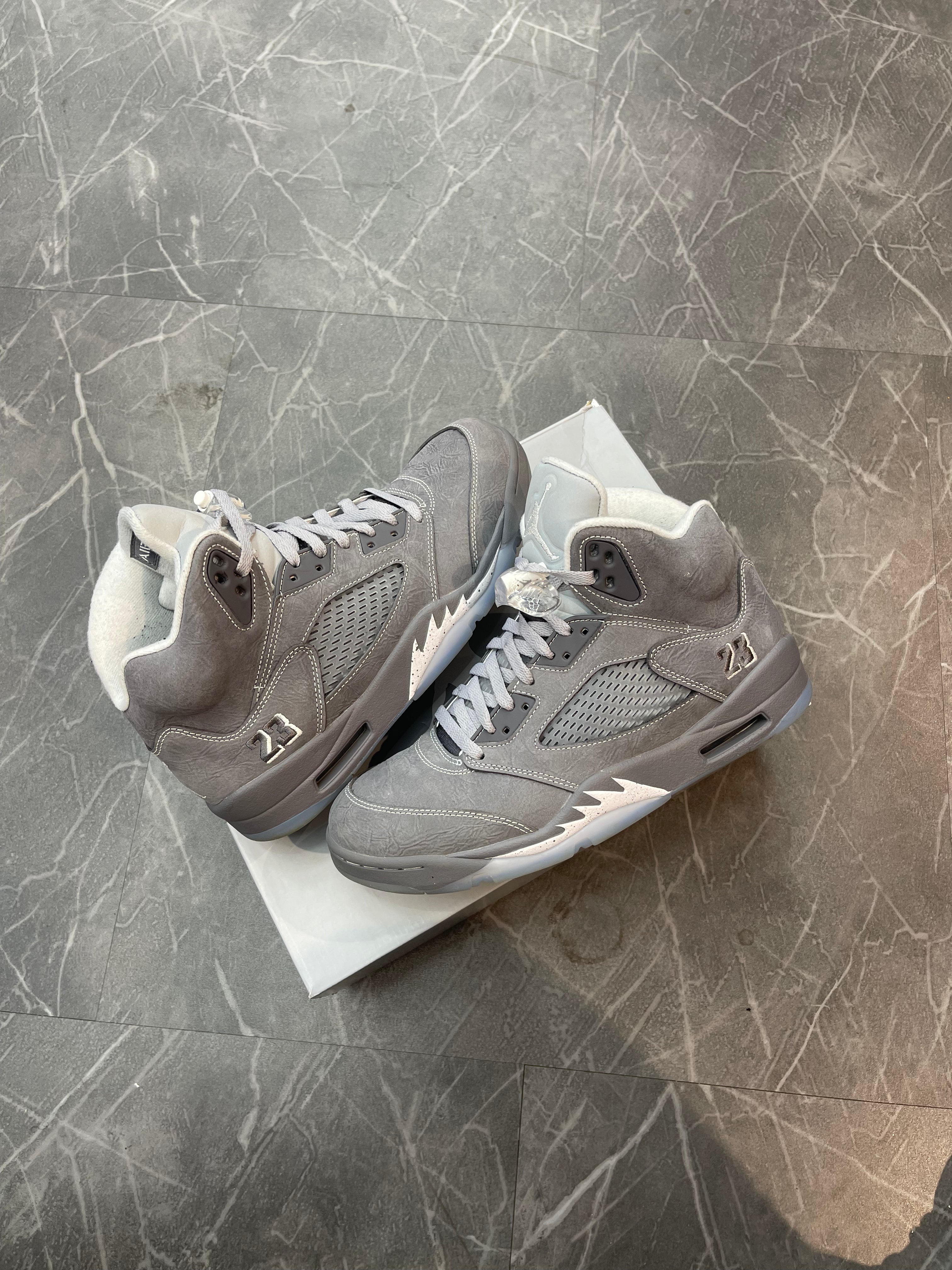 Jordan 5 “Wolf Grey”