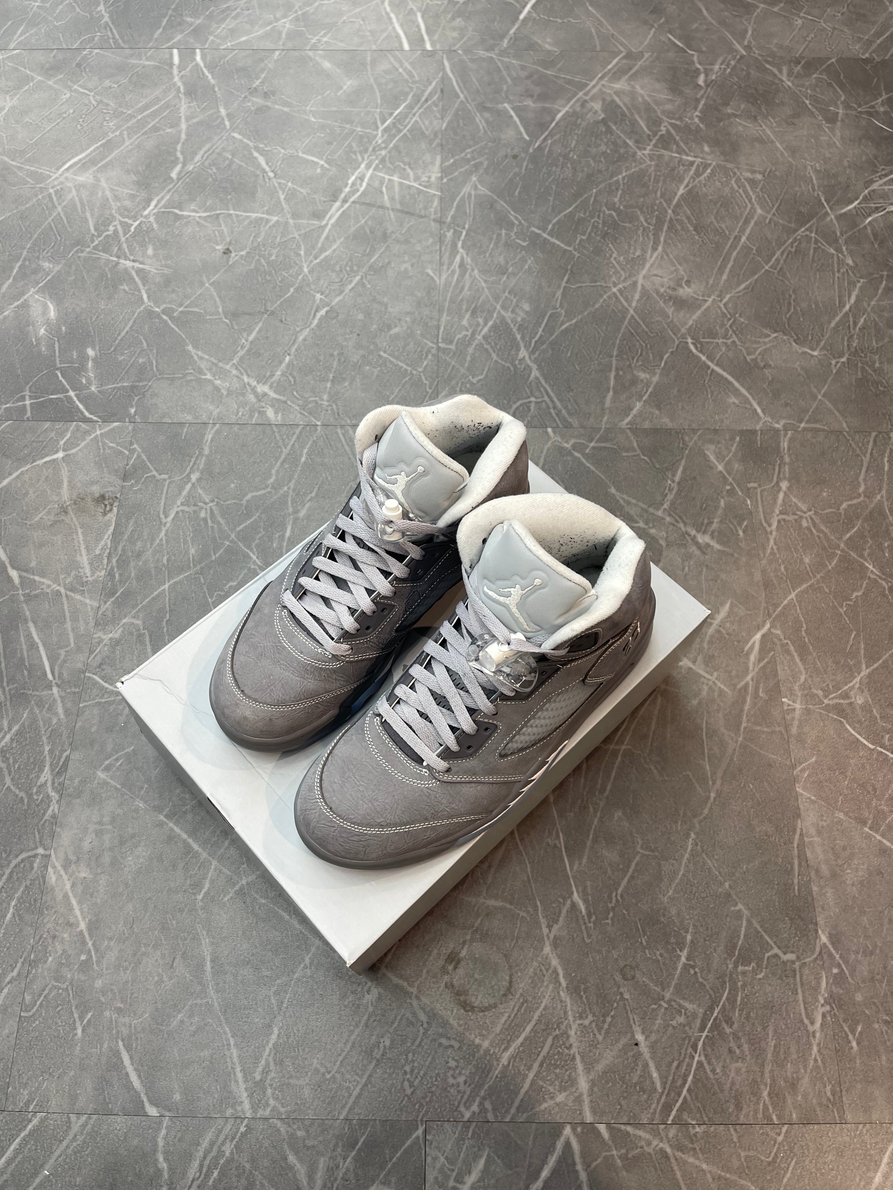 Jordan 5 “Wolf Grey”