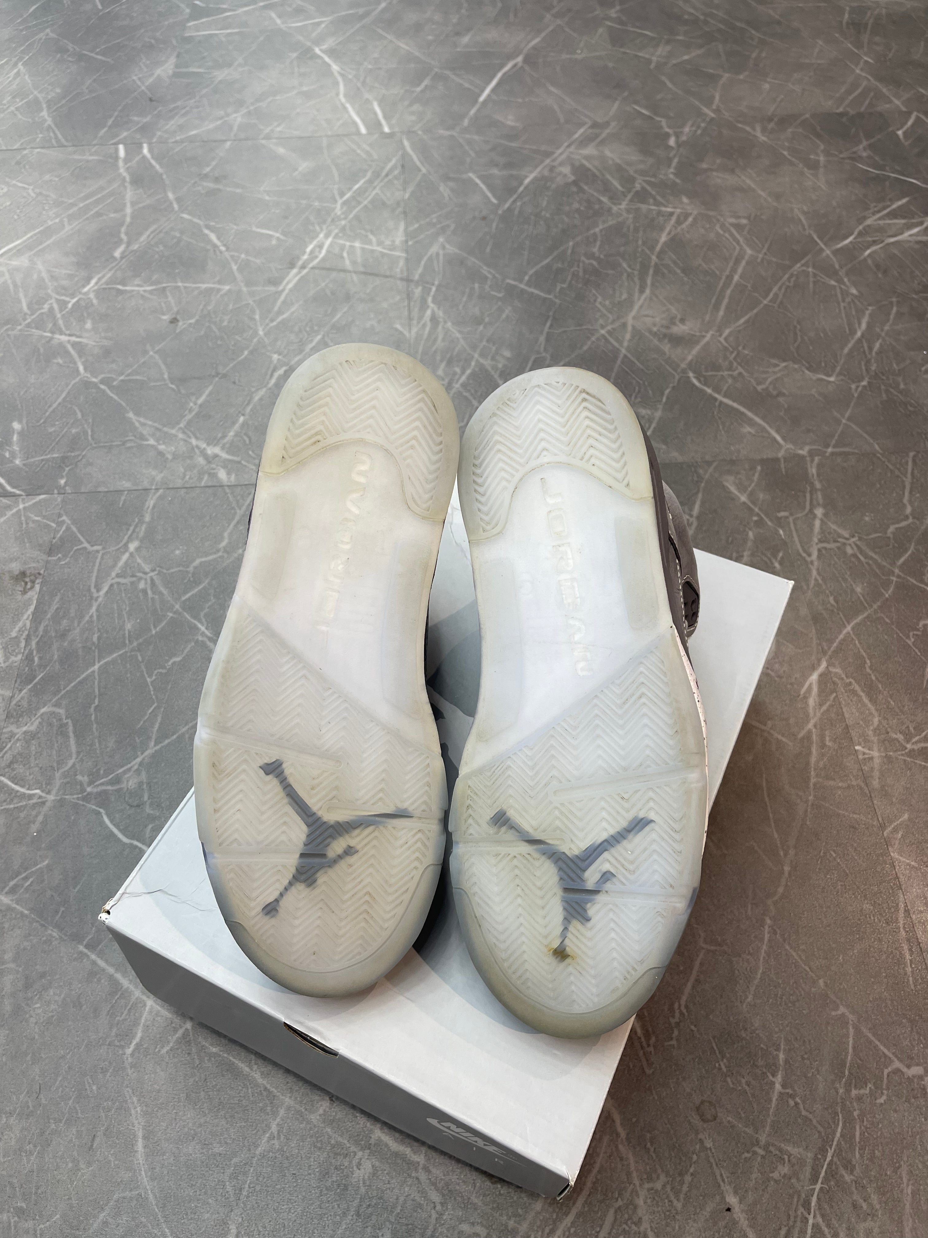 Jordan 5 “Wolf Grey”