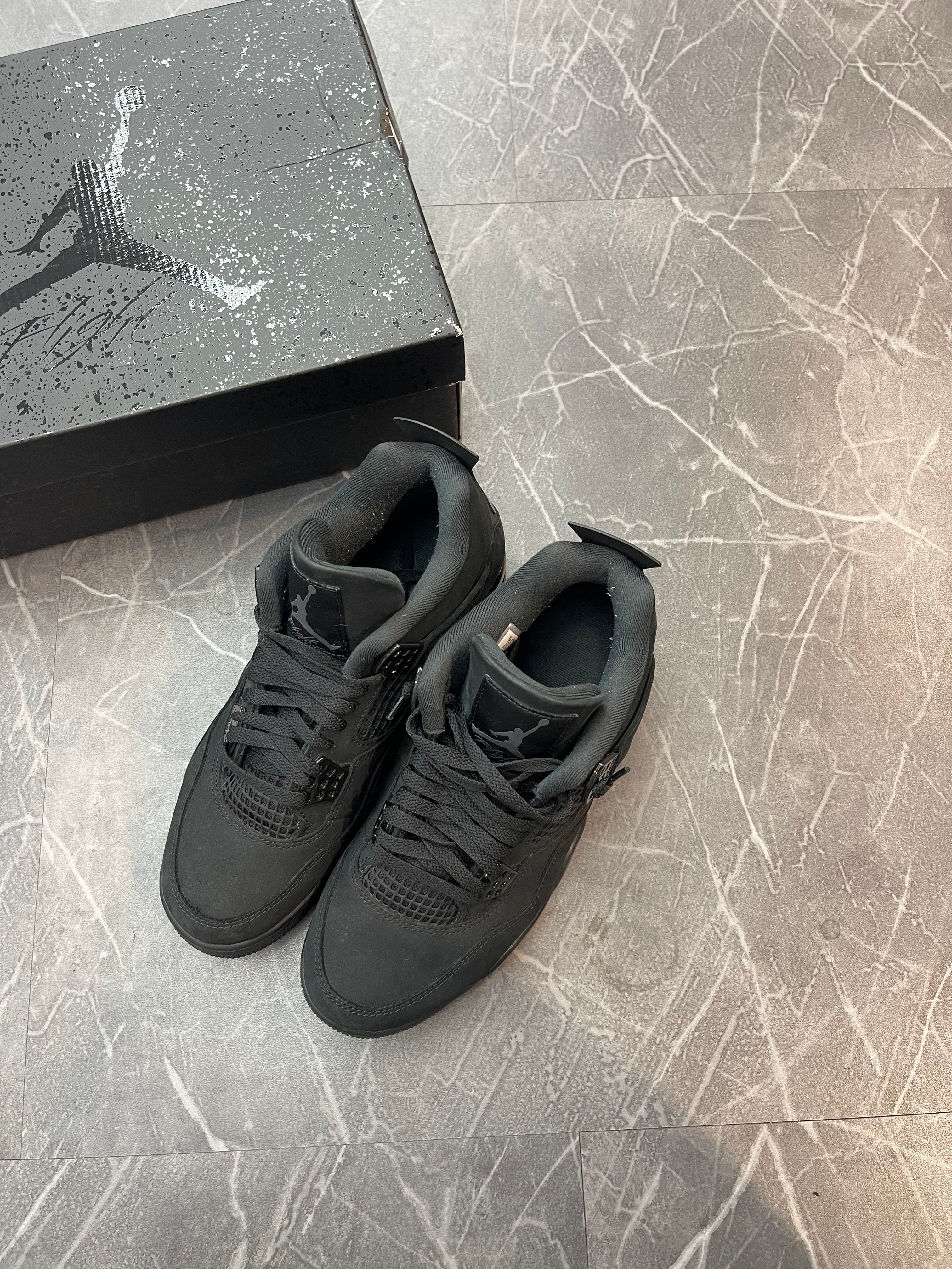 Jordan 4 “Black Cat”