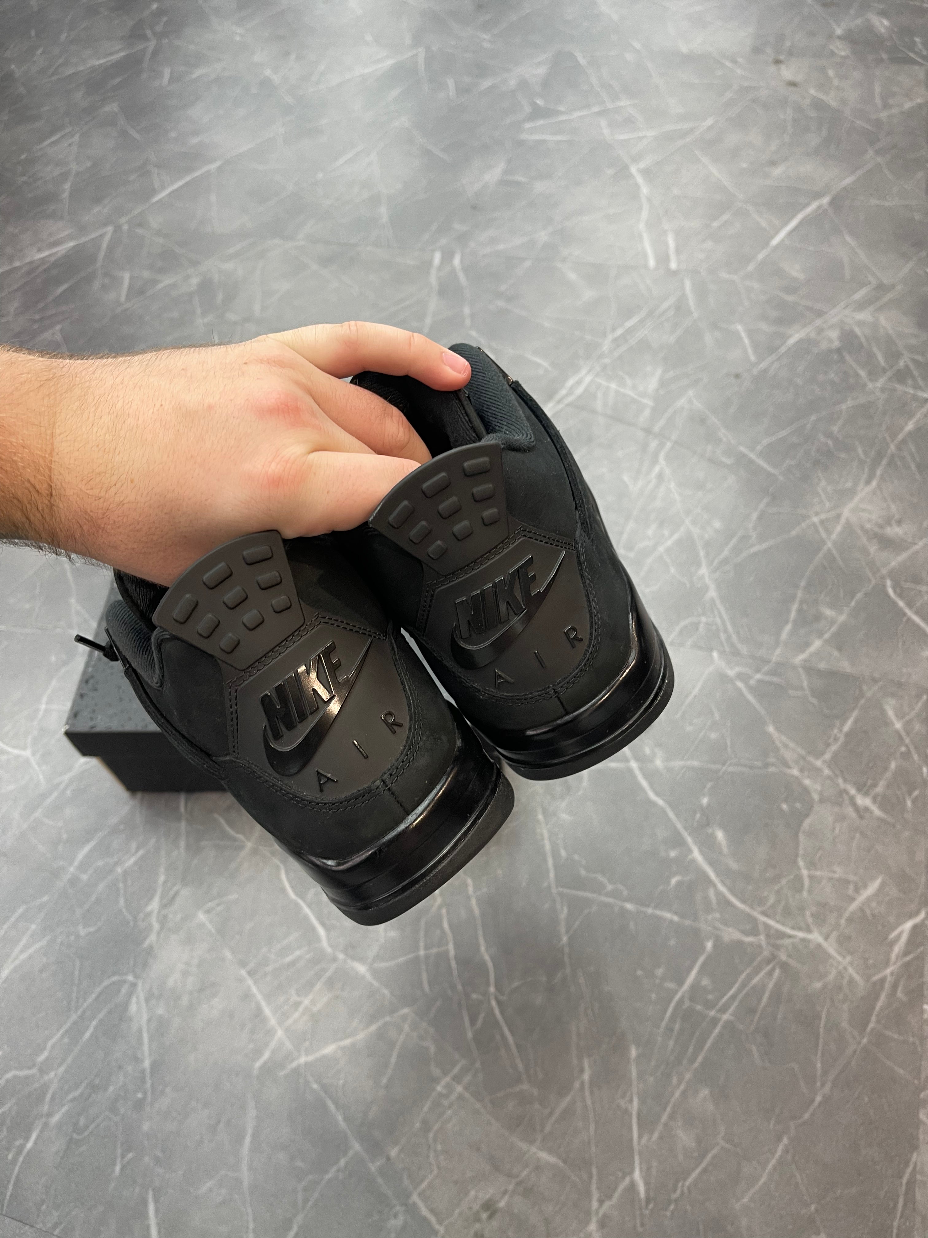 Jordan 4 “Black Cat”