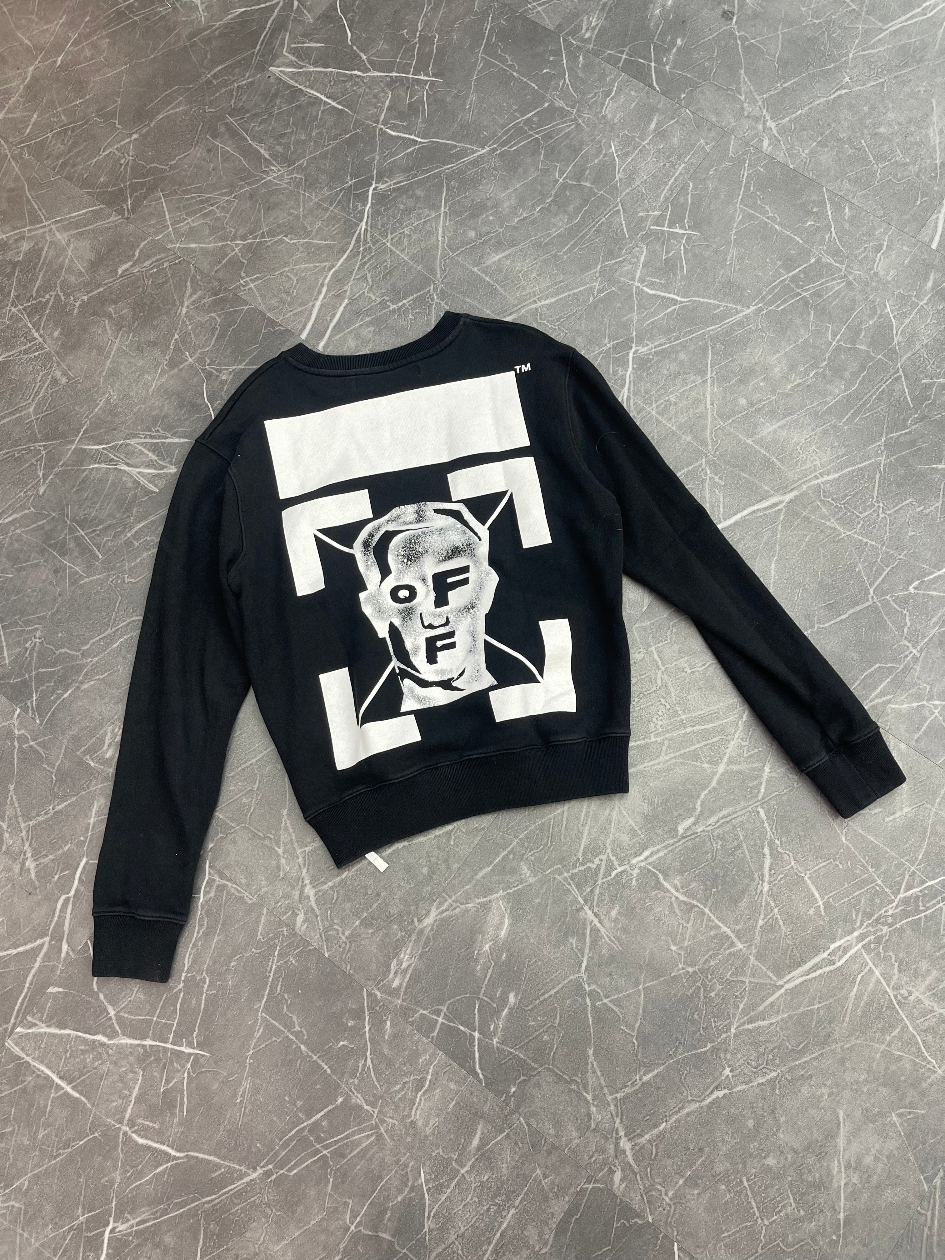 OFF-WHITE “Masked Face Black”