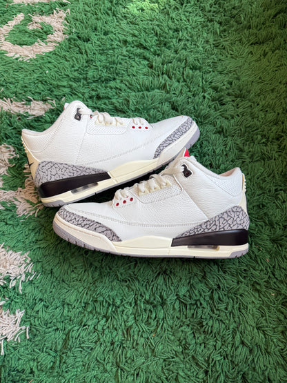 Jordan 3 “White Cement”