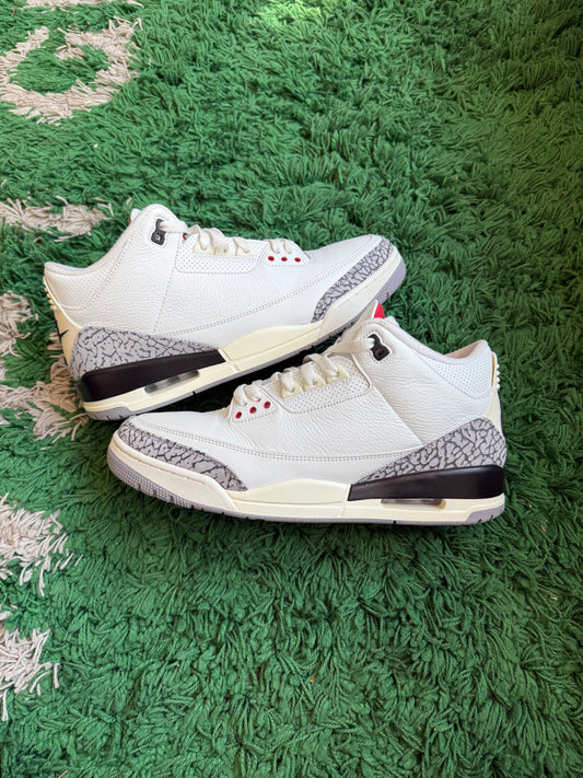 Jordan 3 “White Cement”
