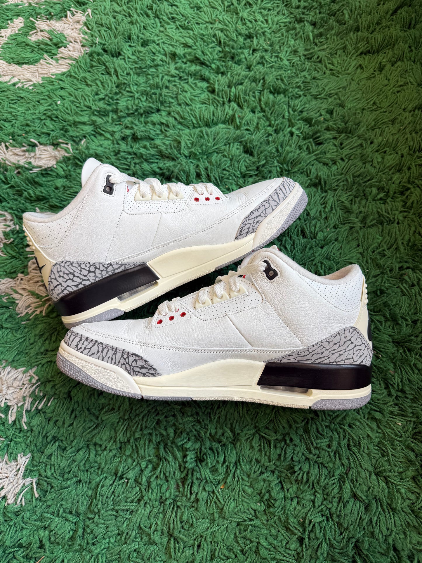 Jordan 3 “White Cement”