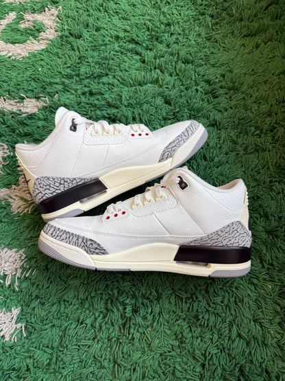 Jordan 3 “White Cement”