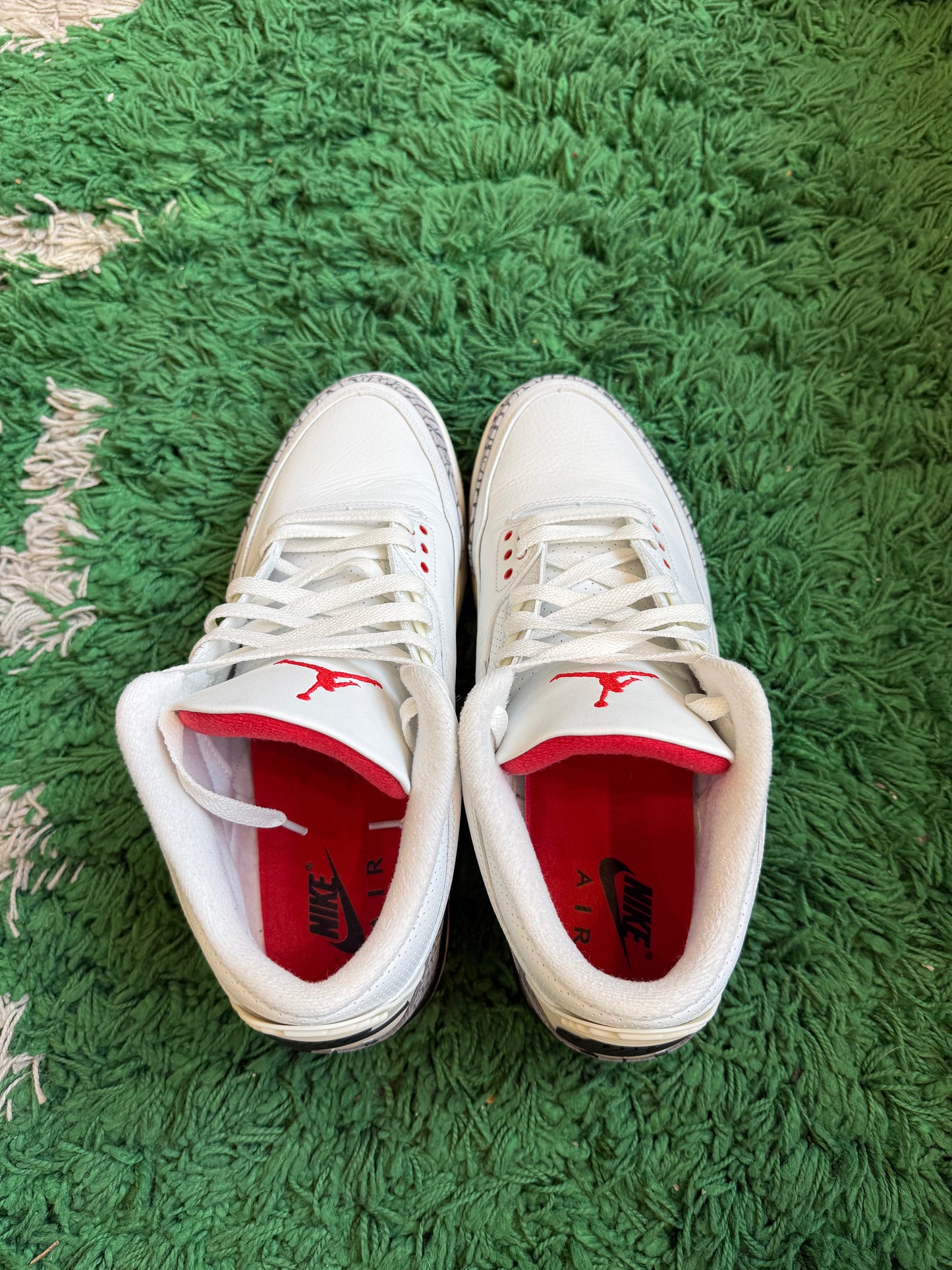 Jordan 3 “White Cement”