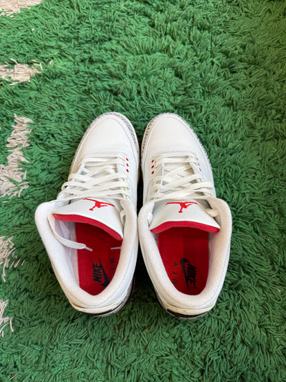 Jordan 3 “White Cement”