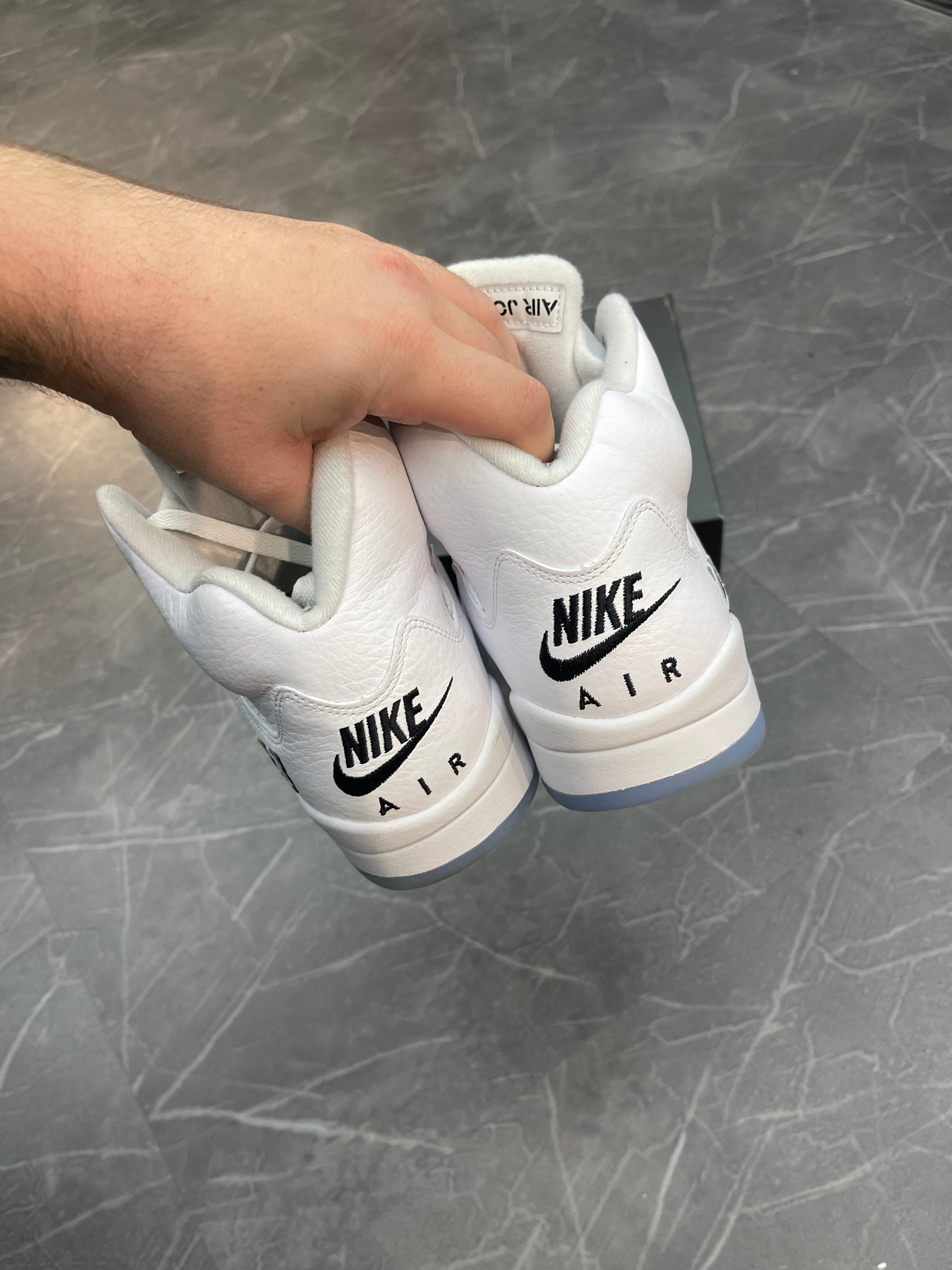 Jordan 5 “White Metallic”