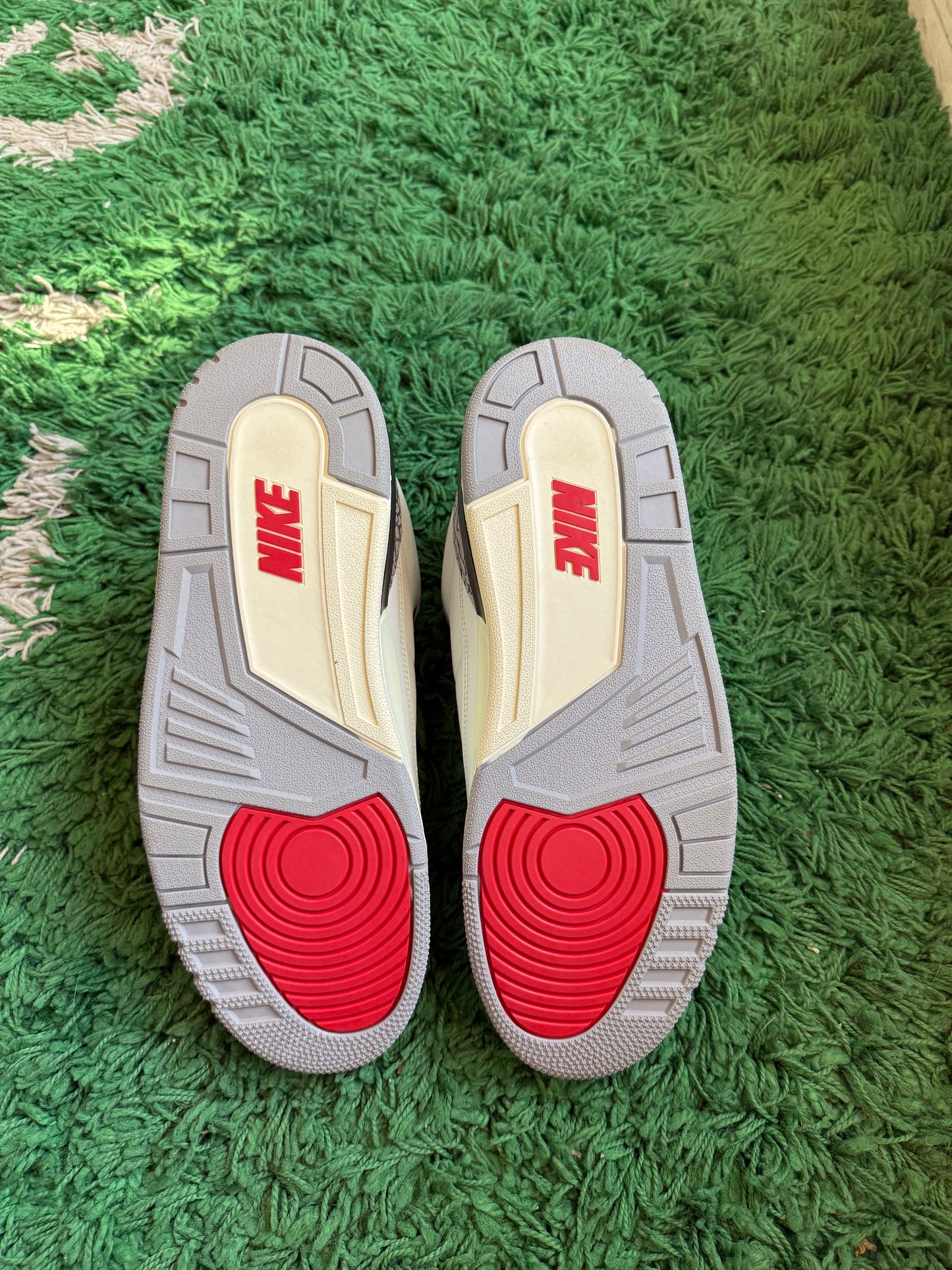 Jordan 3 “White Cement”