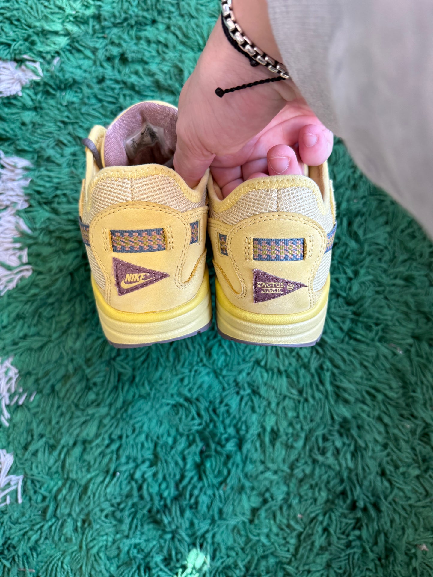 Travis Scott Air Max 1 “Saturn Gold”