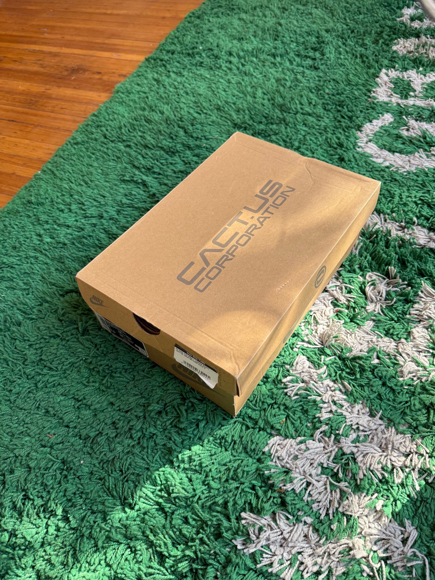 Travis Scott Air Max 1 “Saturn Gold”