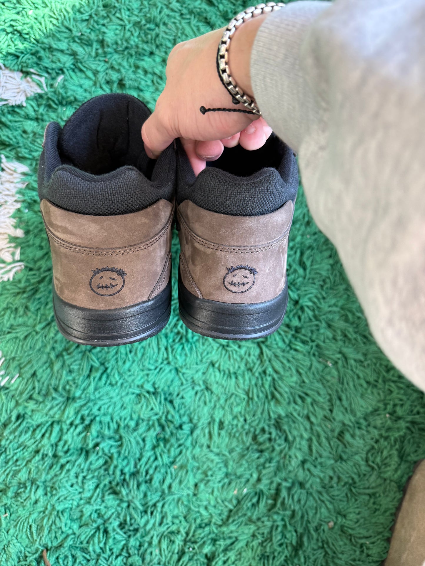 Travis Scott Jumpman Jack TR “Dark Mocha”