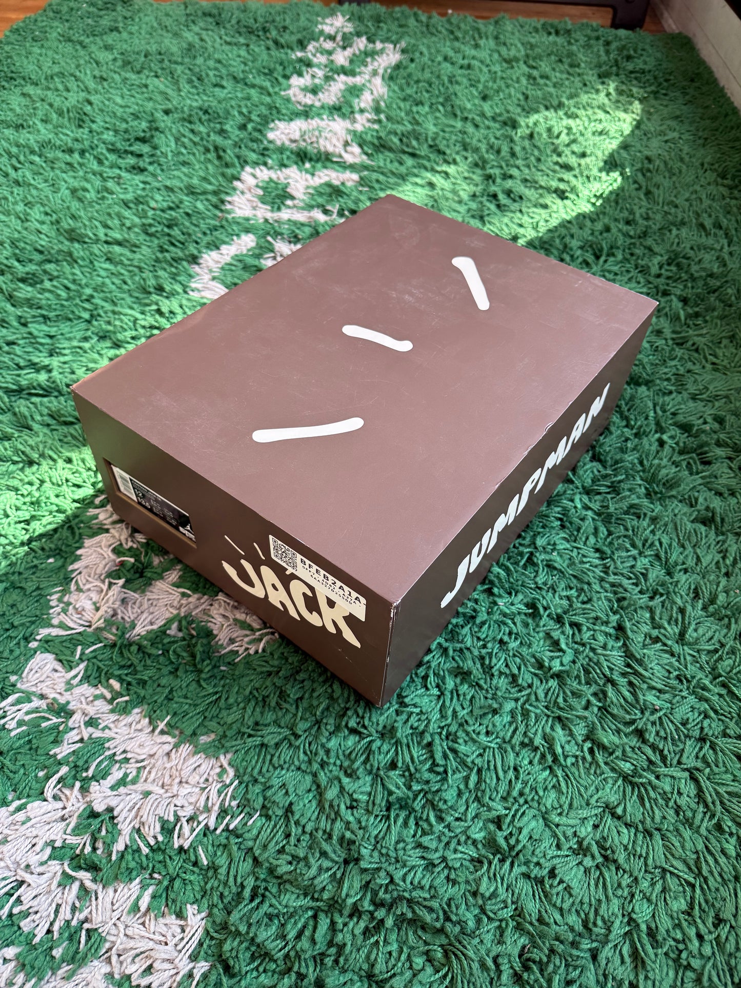 Travis Scott Jumpman Jack TR “Dark Mocha”