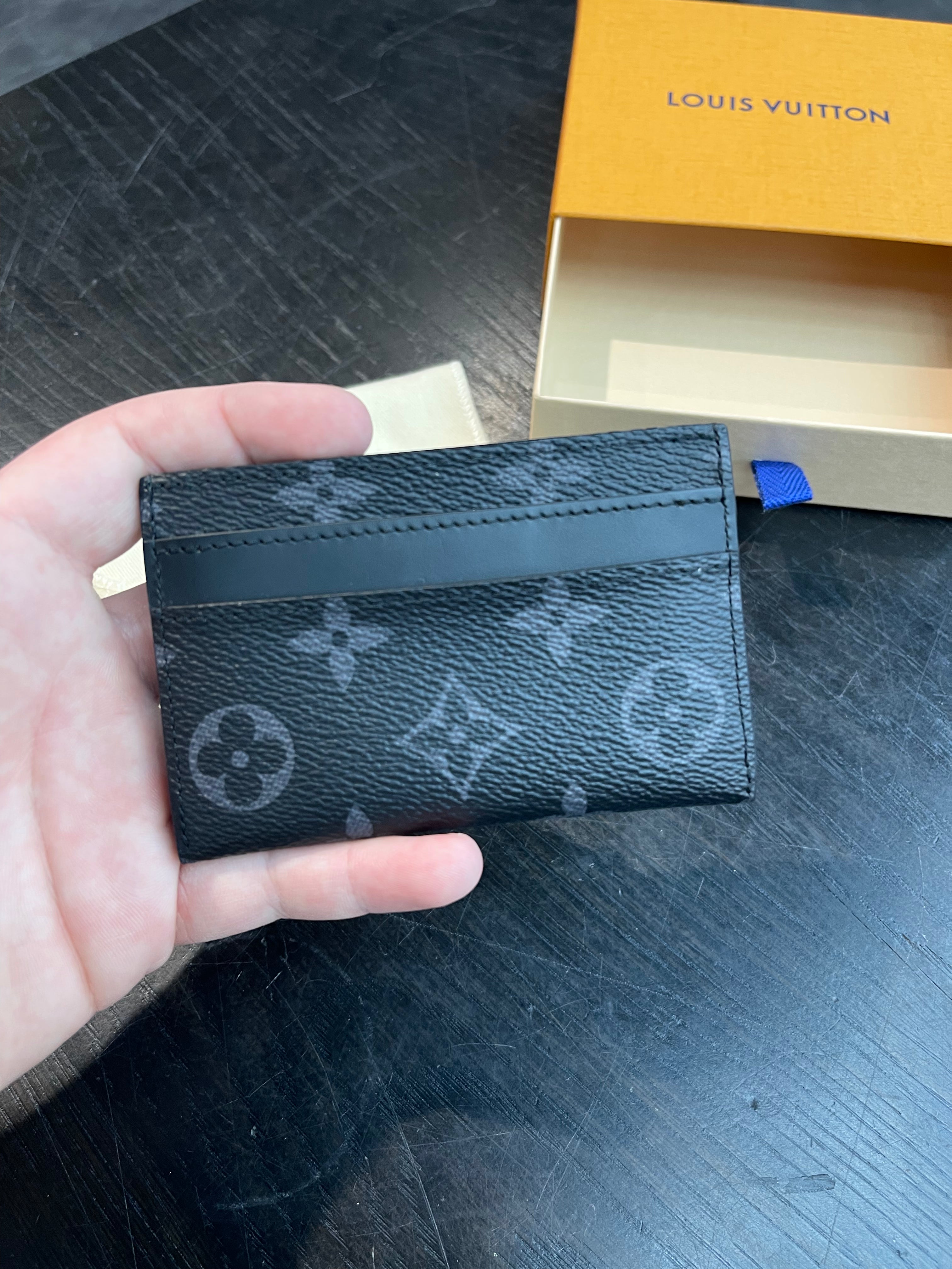 Louis Vuitton Card Holder “Pete Cartes Double”