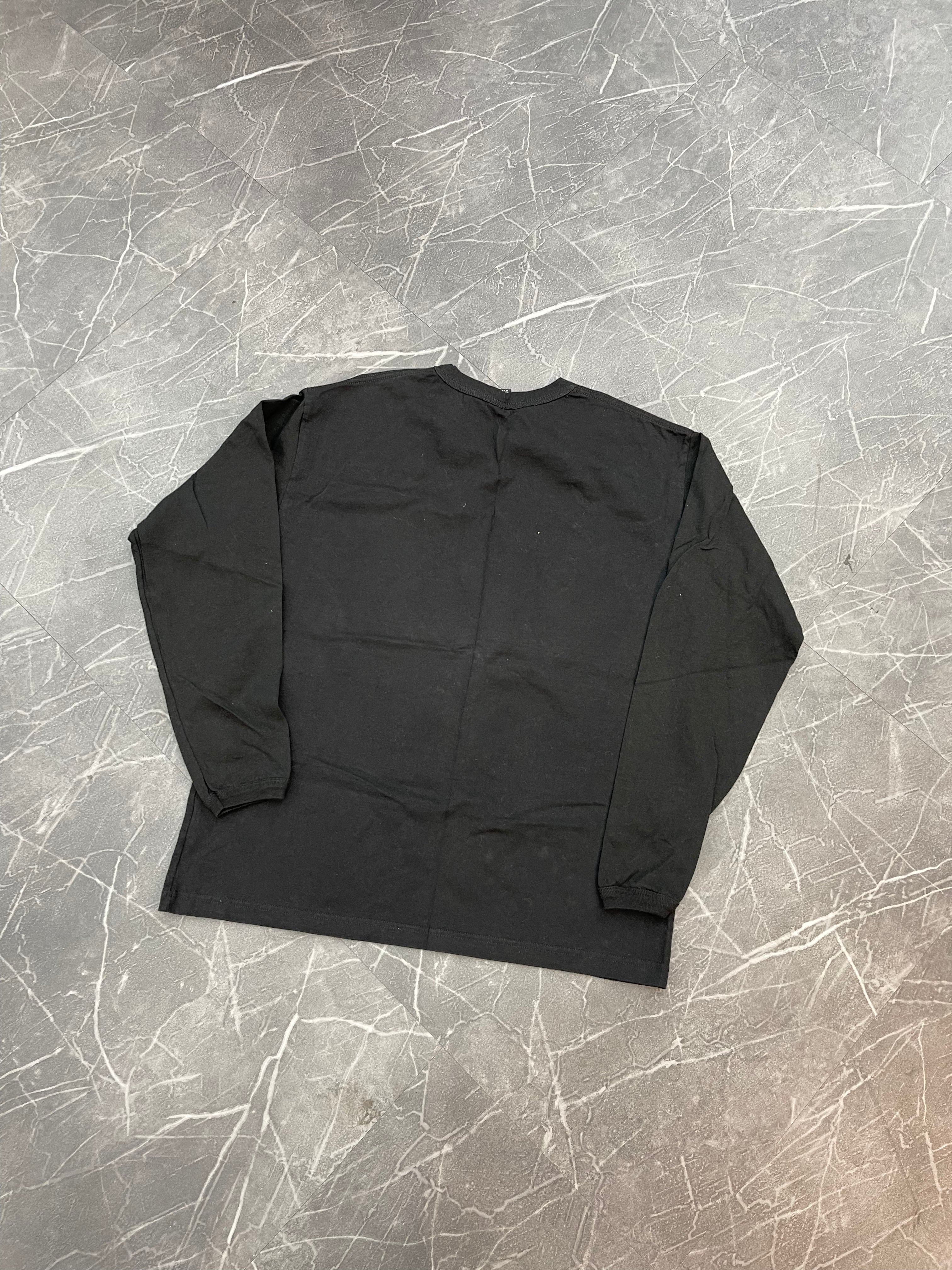 Stussy World Tribe Long Sleeve “Black”