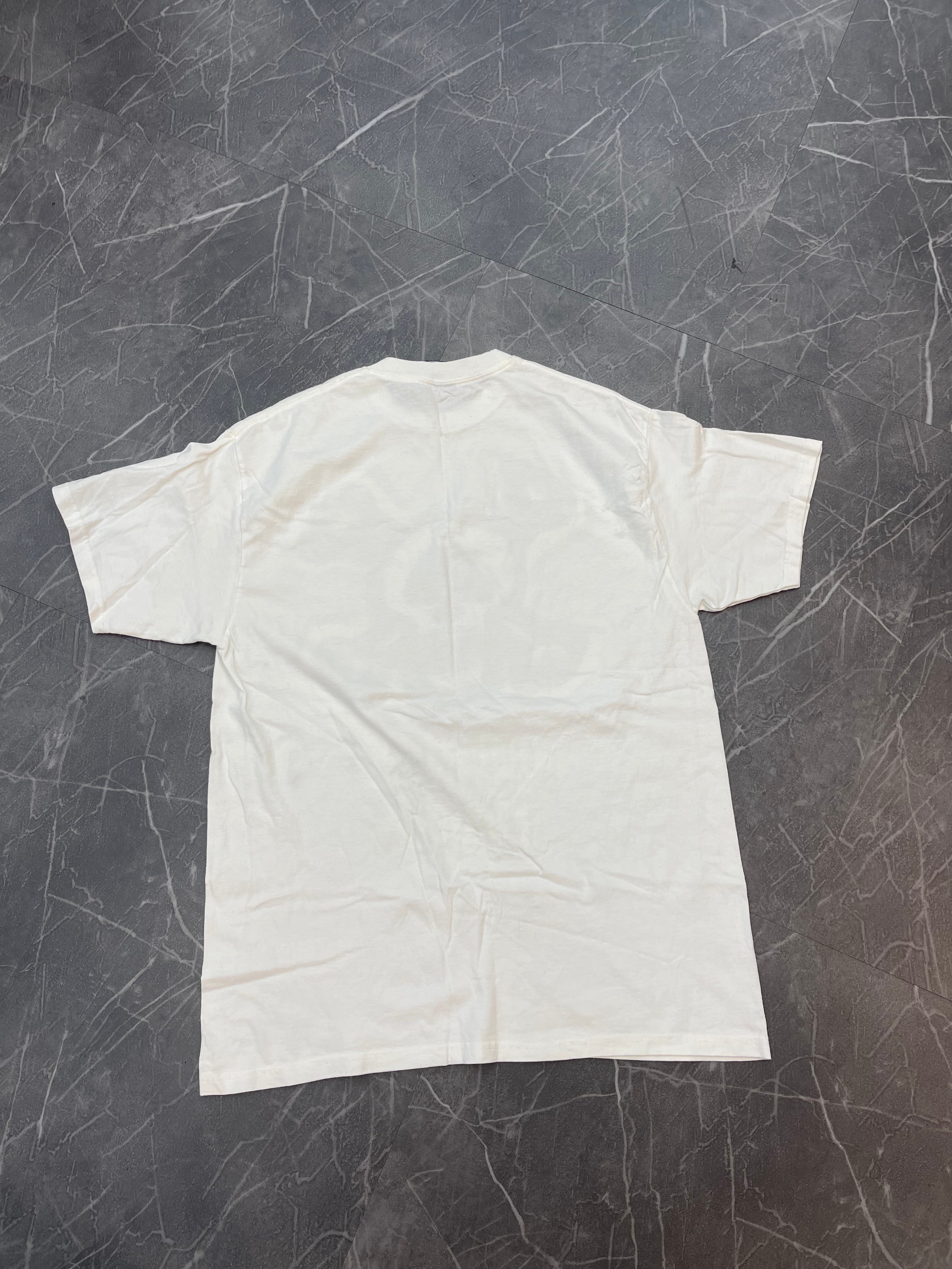 Stussy Old Skull Flavor Skull Tee “White”