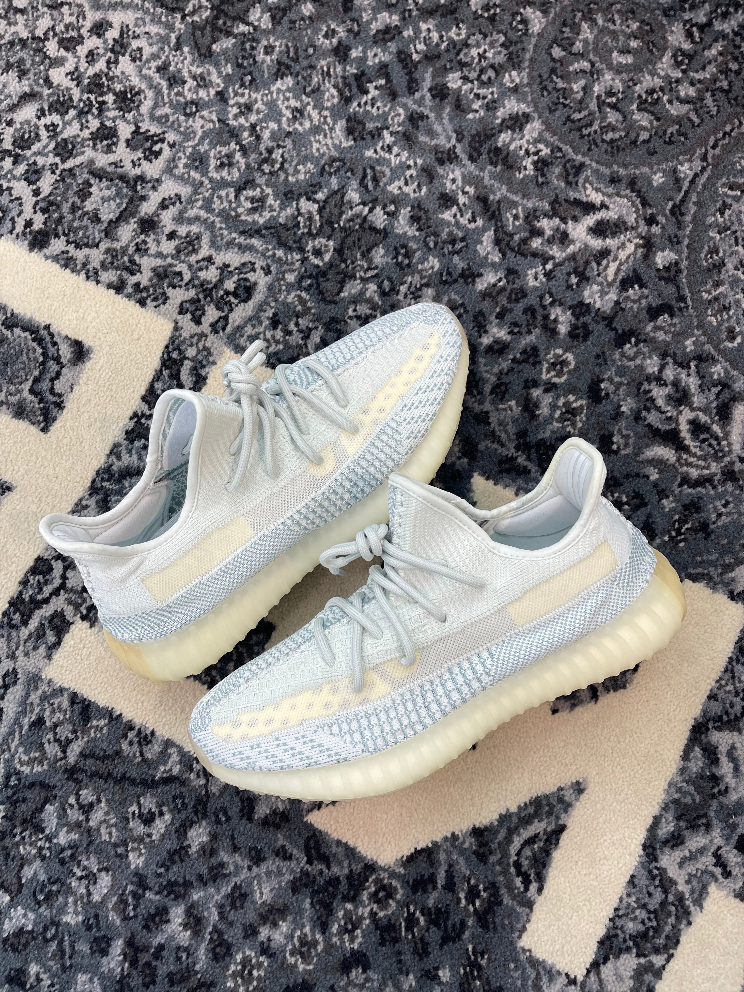 Yeezy 350 “Cloud White”