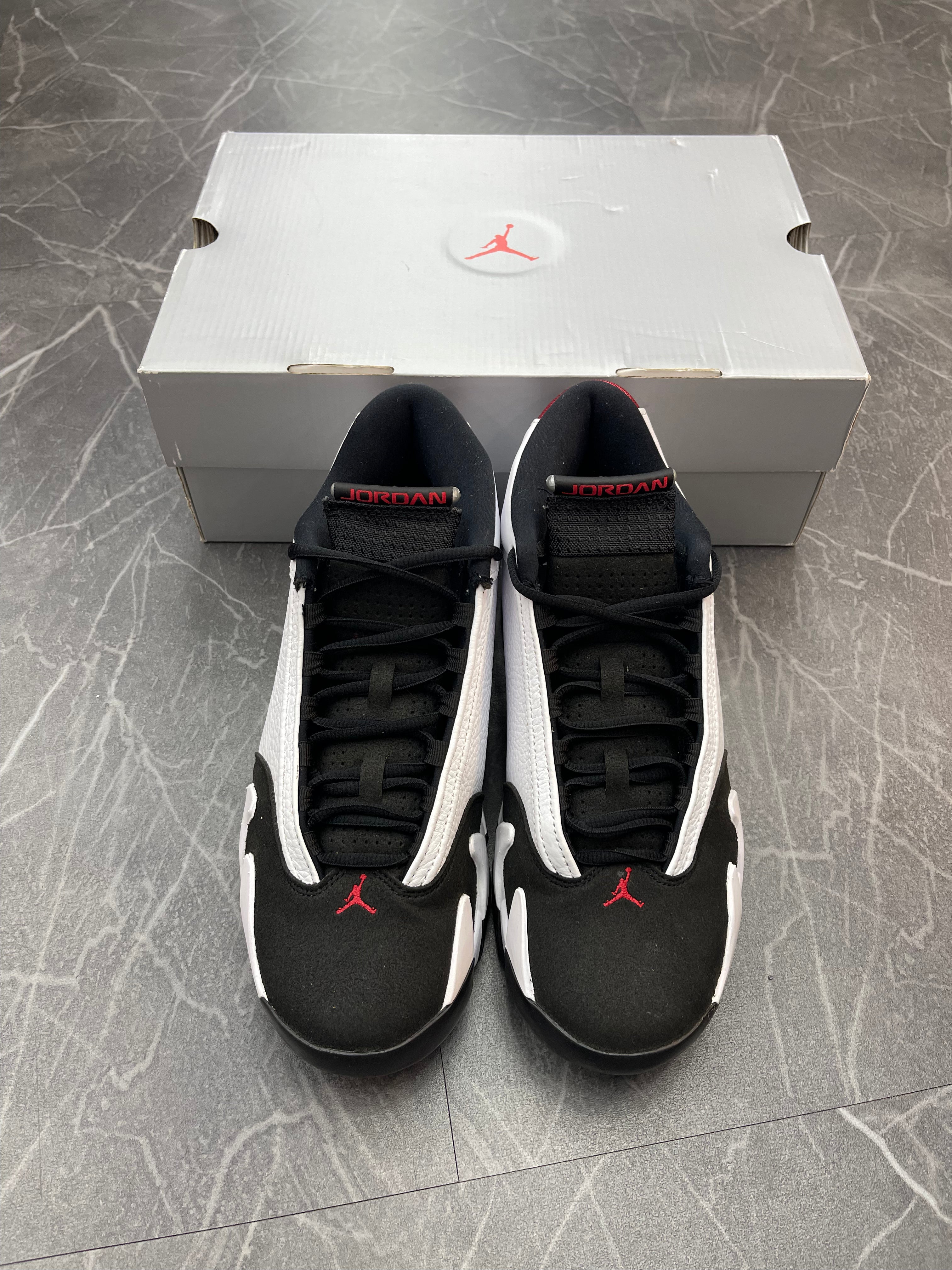 Jordan 14 “Black Toe”
