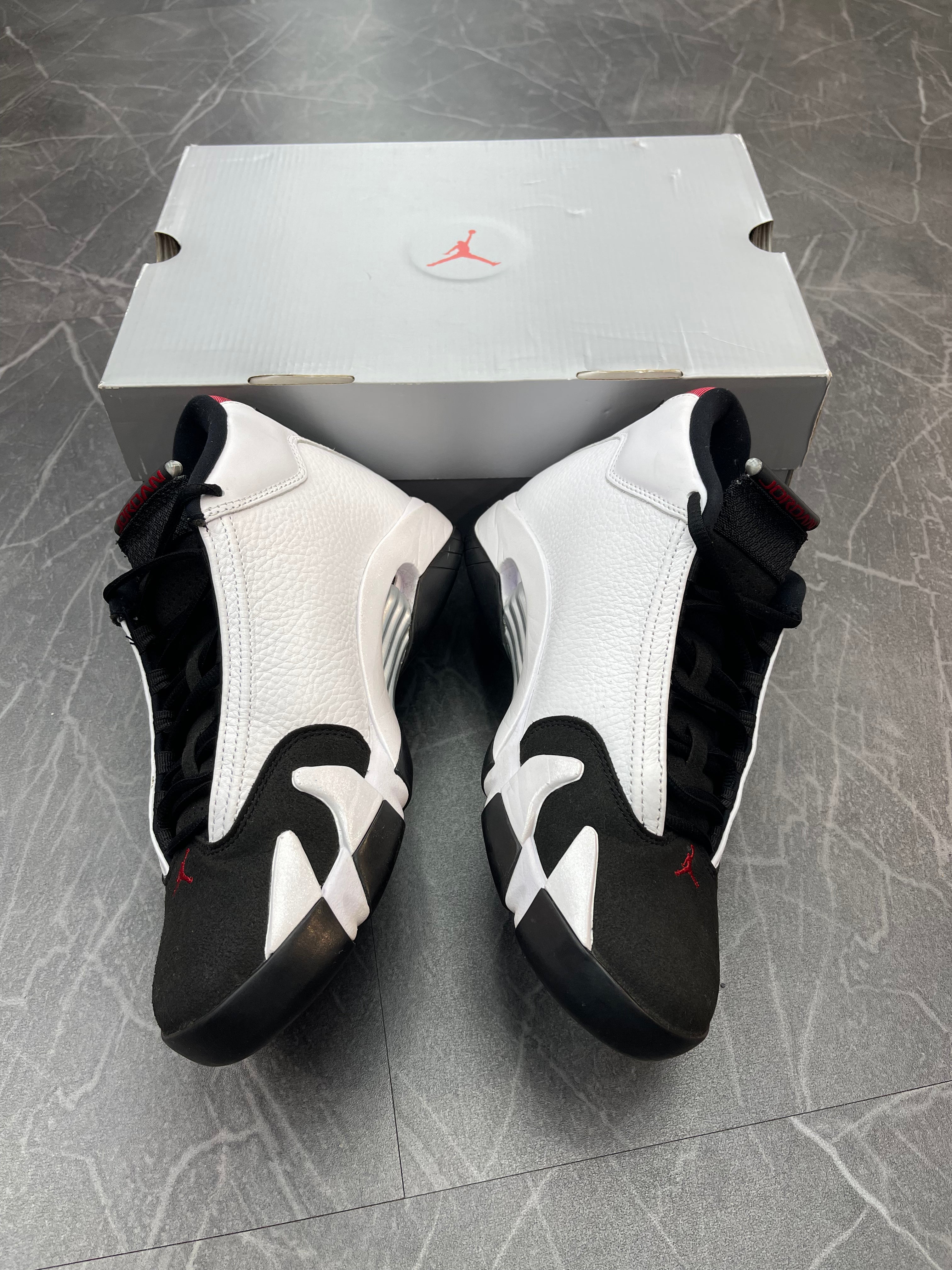 Jordan 14 “Black Toe”