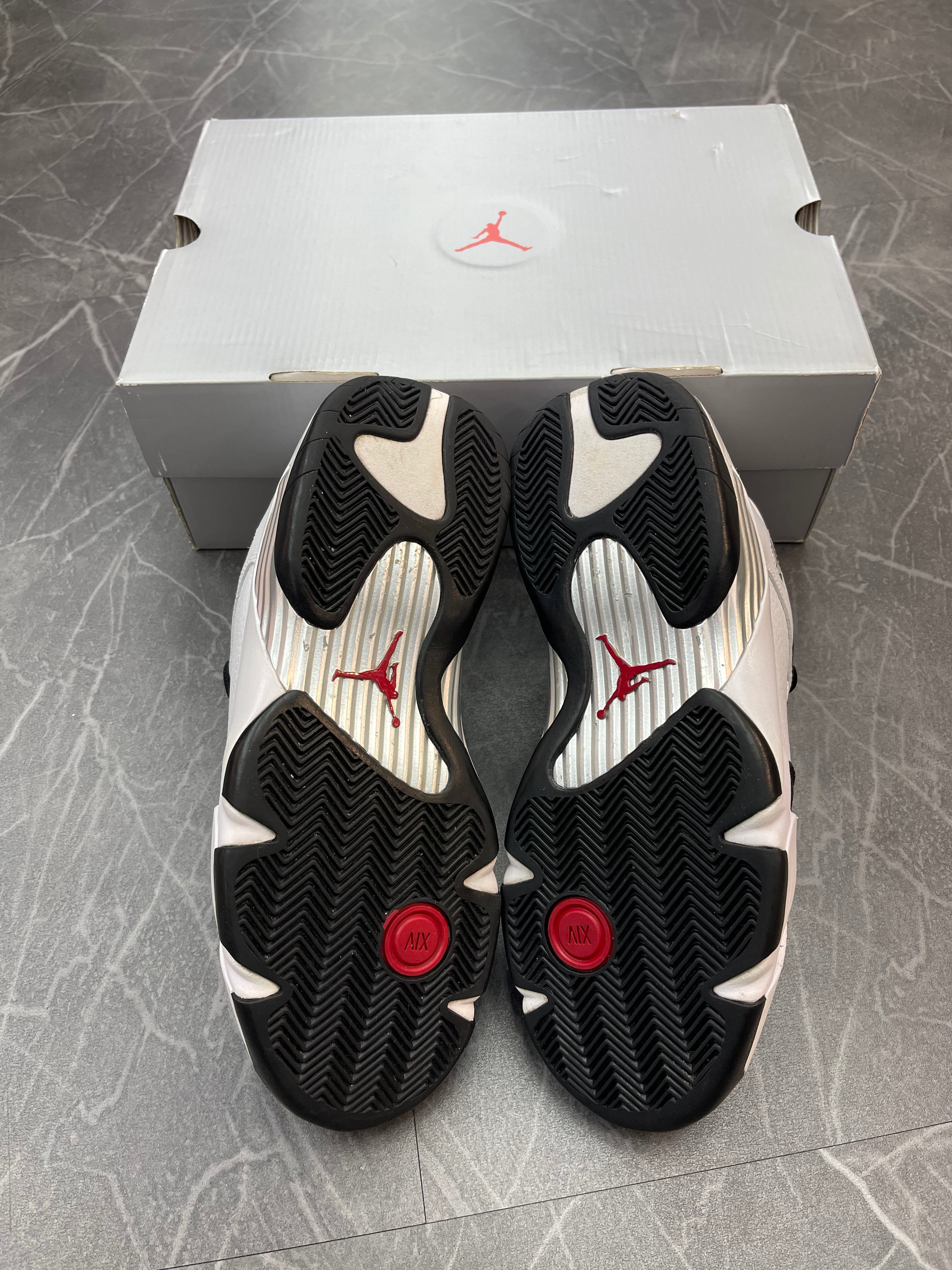 Jordan 14 “Black Toe”