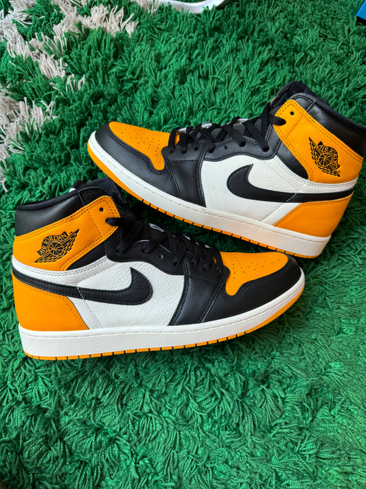 Jordan 1 High “Taxi”