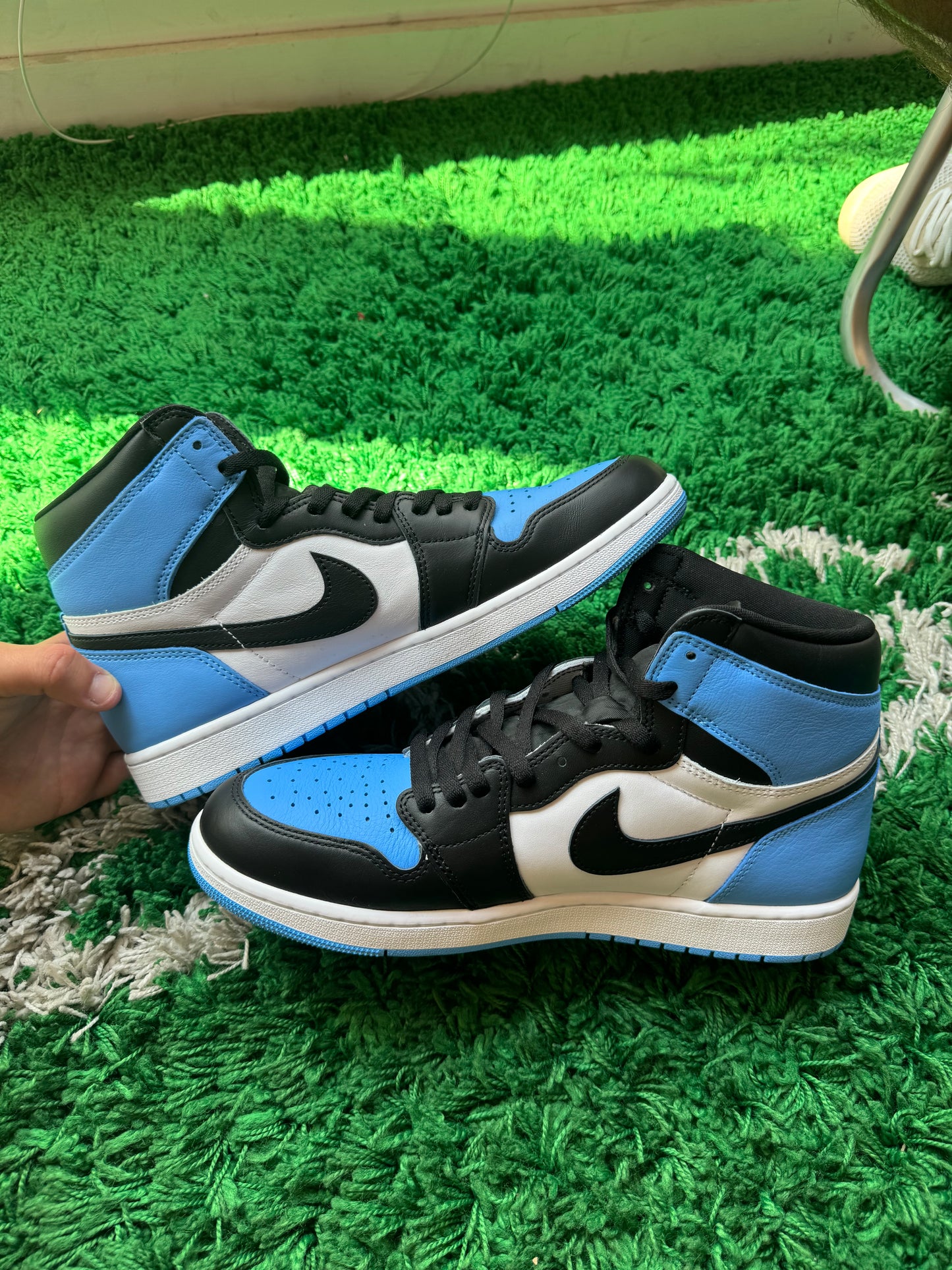 Jordan 1 High “UNC Toe”