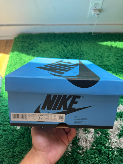 Jordan 1 High “UNC Toe”