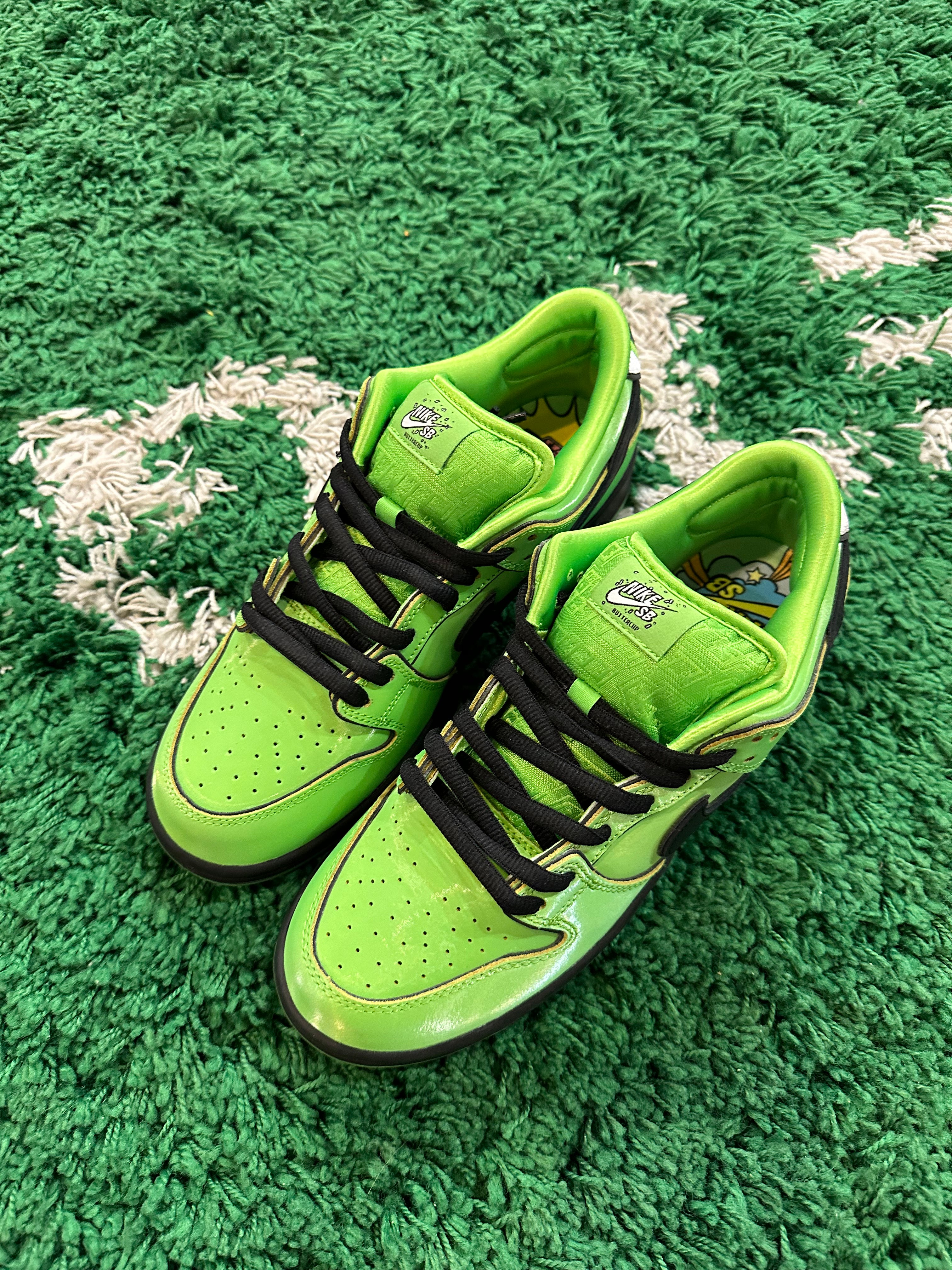 Nike SB Dunk Low x Powerpuff Girls “Buttercup”