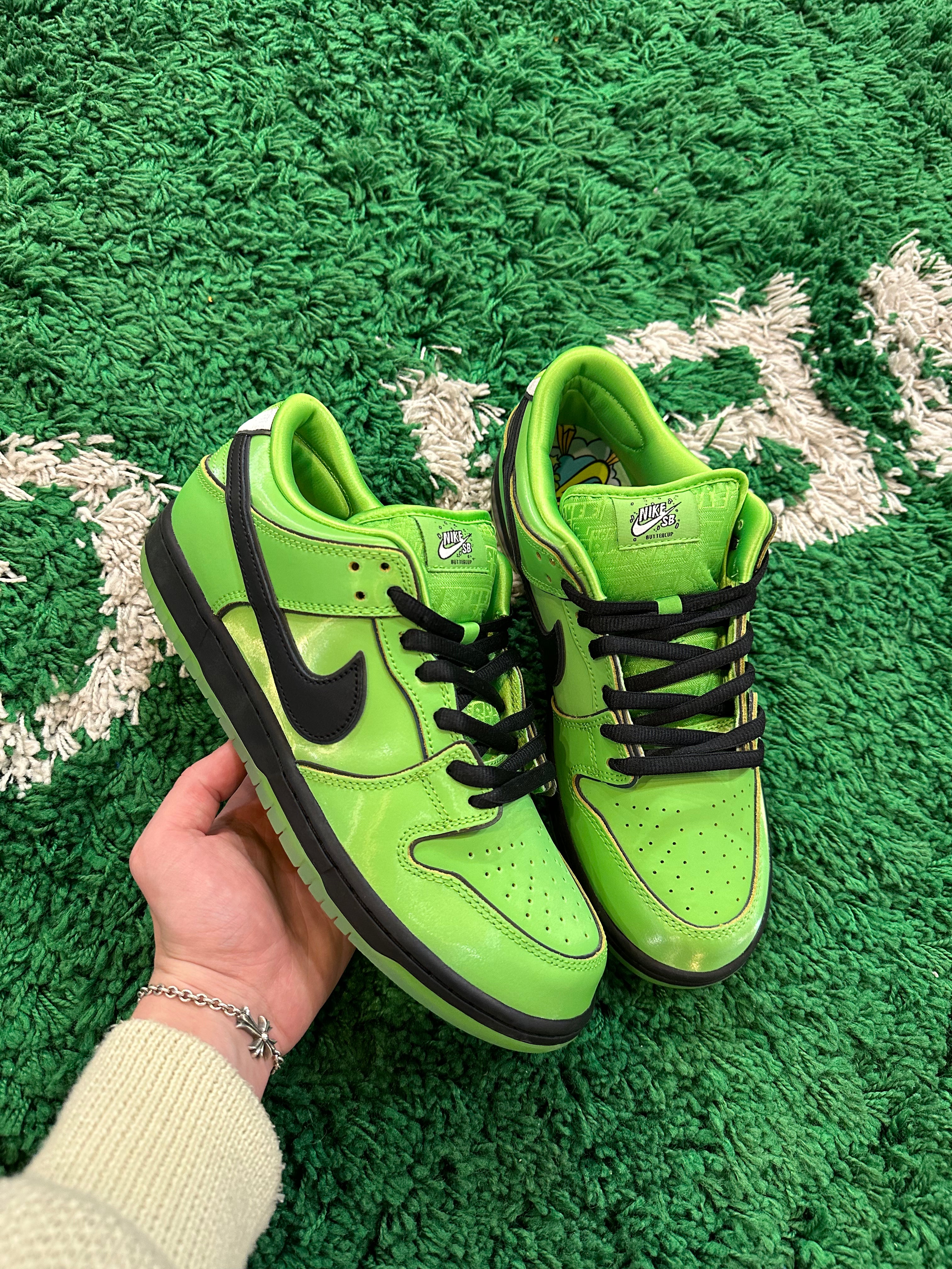 Nike SB Dunk Low x Powerpuff Girls “Buttercup”