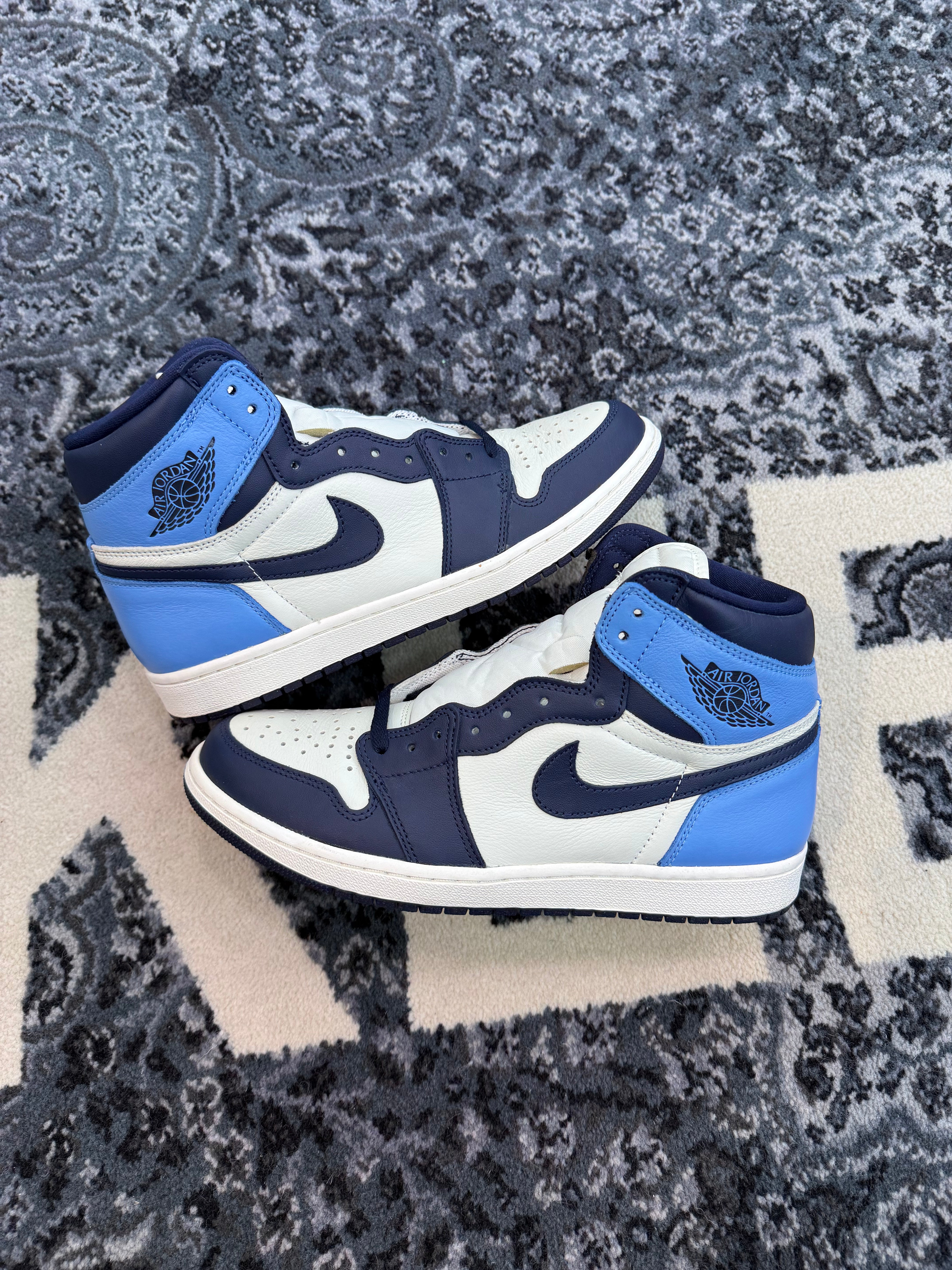 Jordan 1 High “Obsidian”