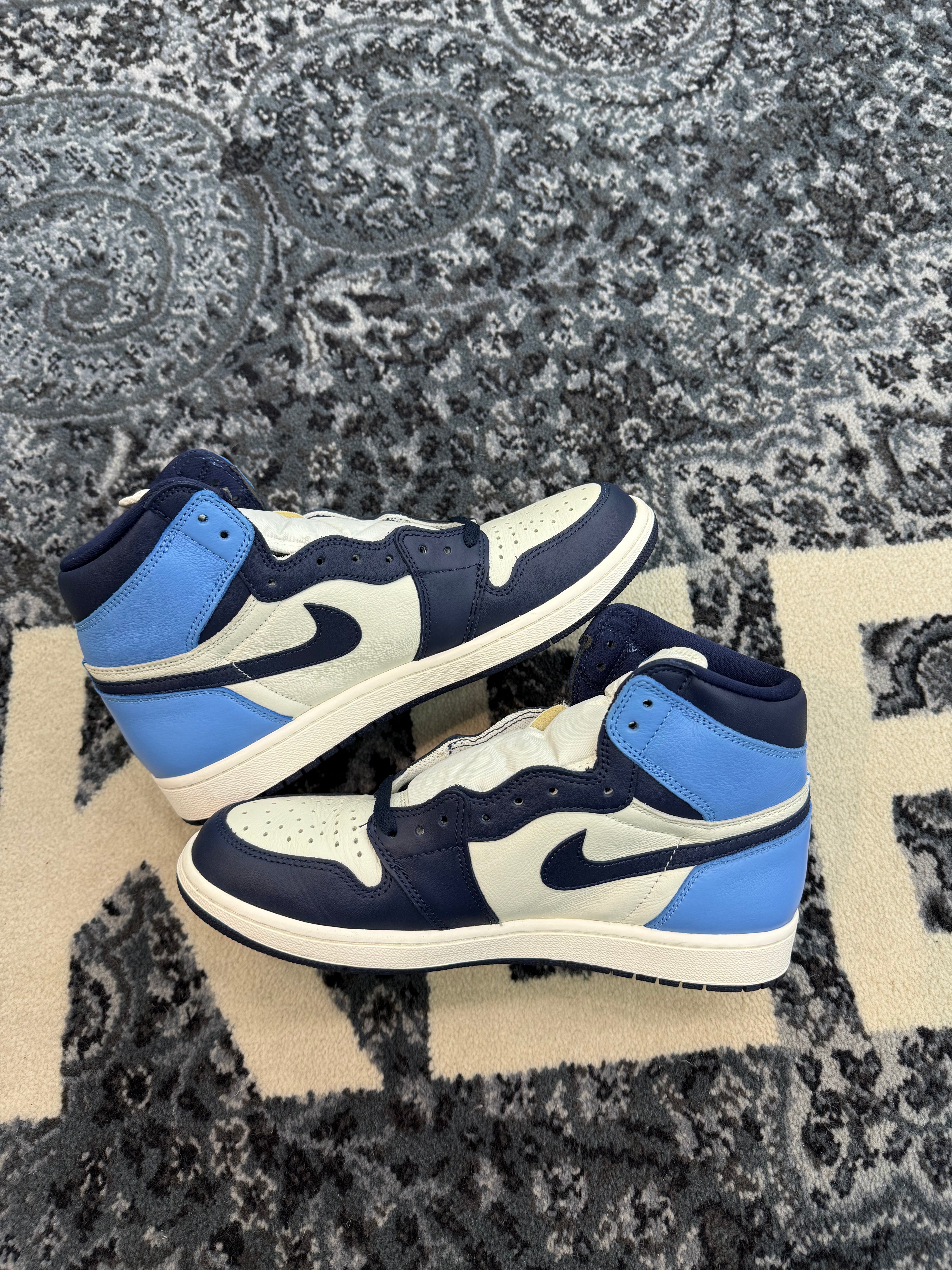 Jordan 1 High “Obsidian”