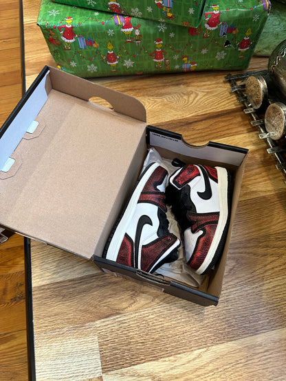 Jordan 1 Mid “Wear Away Chicago” Toddler