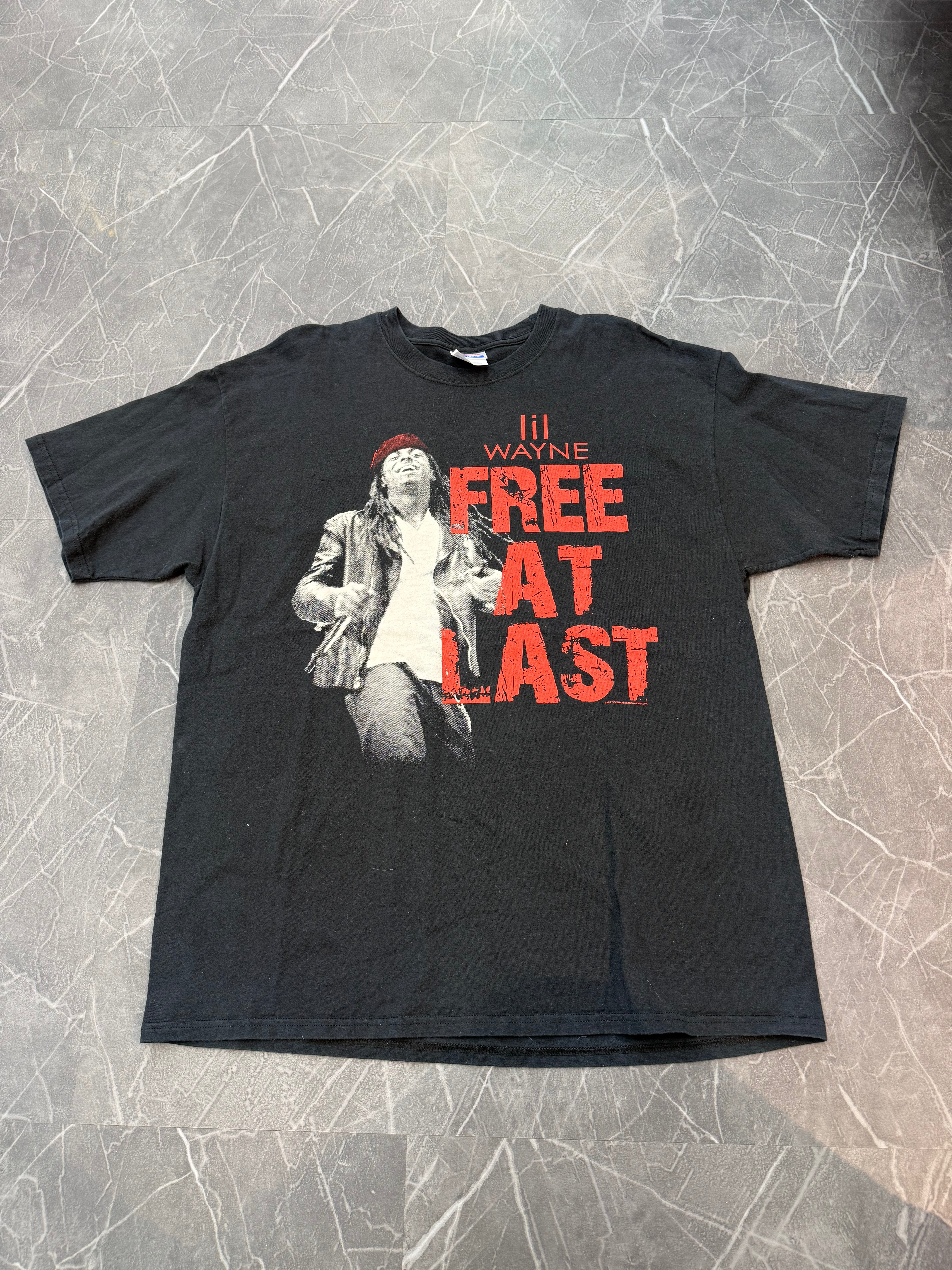 Lil Wayne Graphic Tee (2XL)