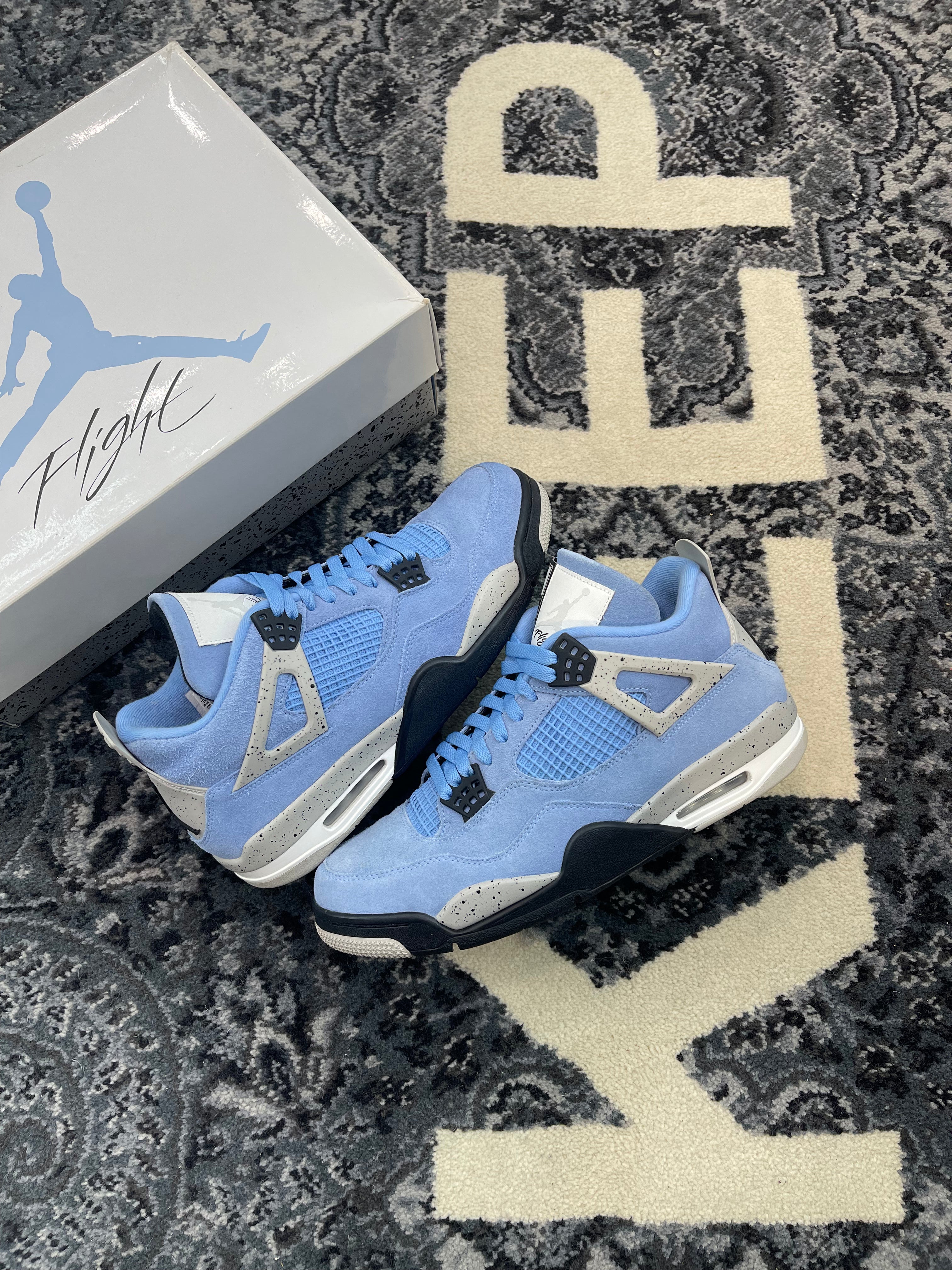 Jordan 4 “University Blue”