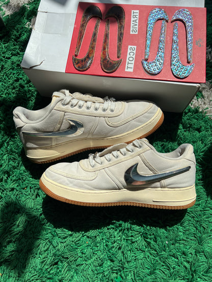 Nike Air Force 1 x Travis Scott “Sail”